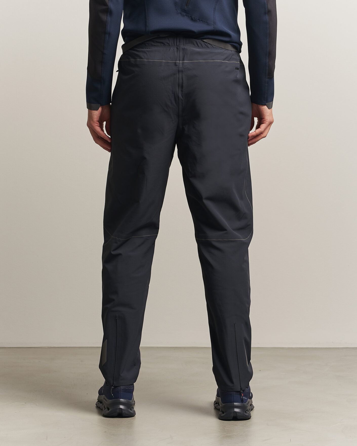 Uomini | Pantaloni | SOAR Running | Run Trousers Black
