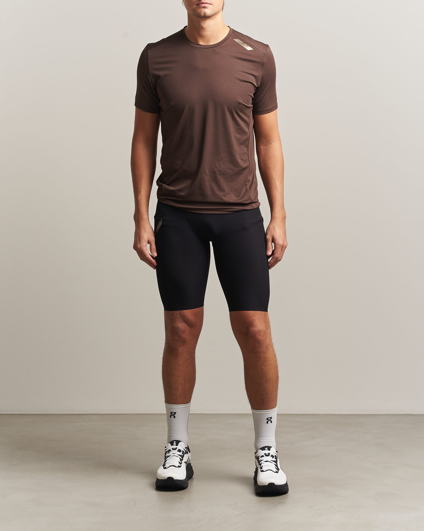 Uomini | Pantaloncini | SOAR Running | Marathon Speedshorts Black