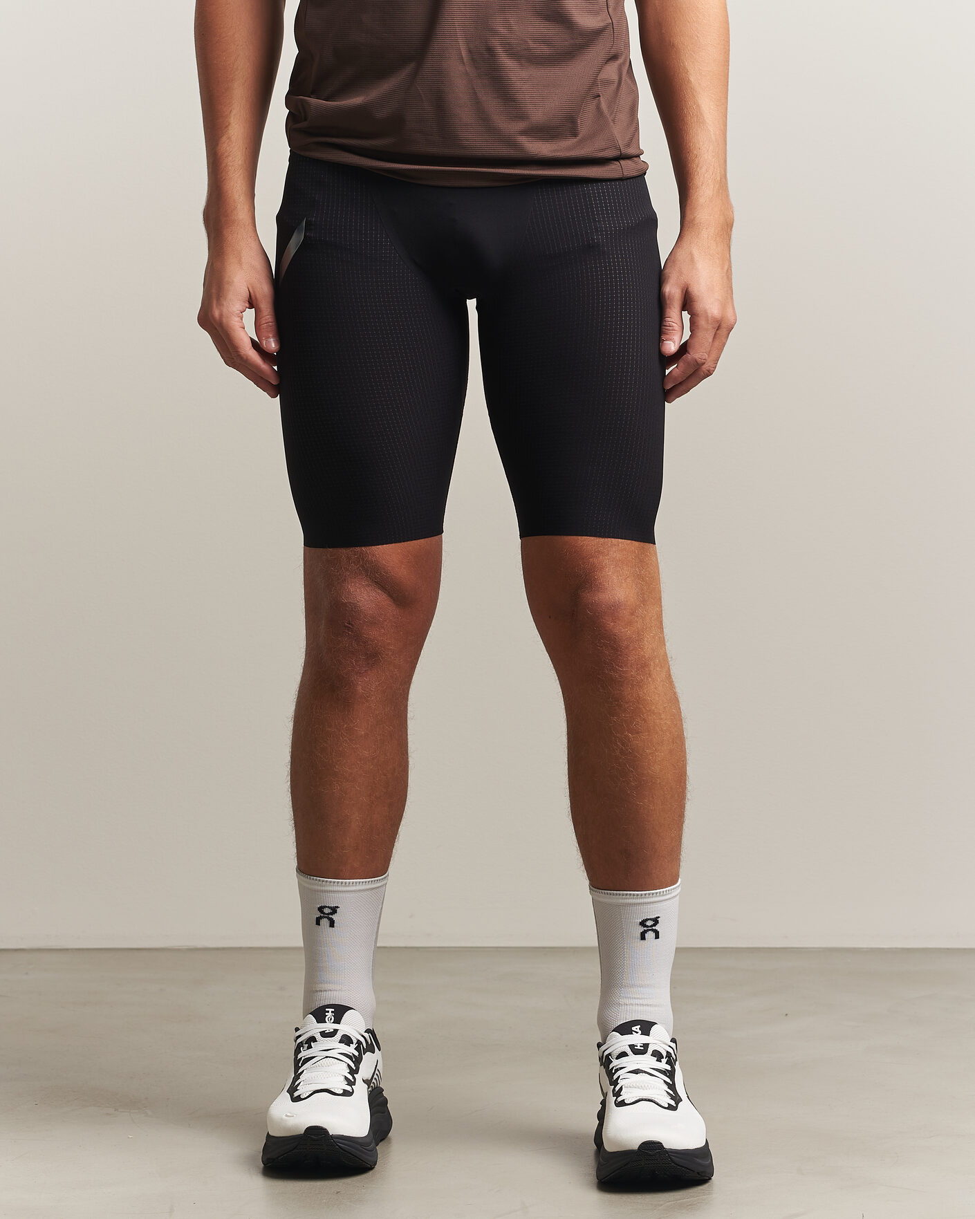 Uomini | Pantaloncini | SOAR Running | Marathon Speedshorts Black