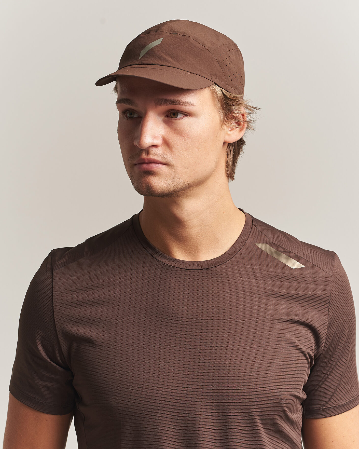 Uomini | Cappelli & Berretti | SOAR Running | Run Cap 2.0 Brown