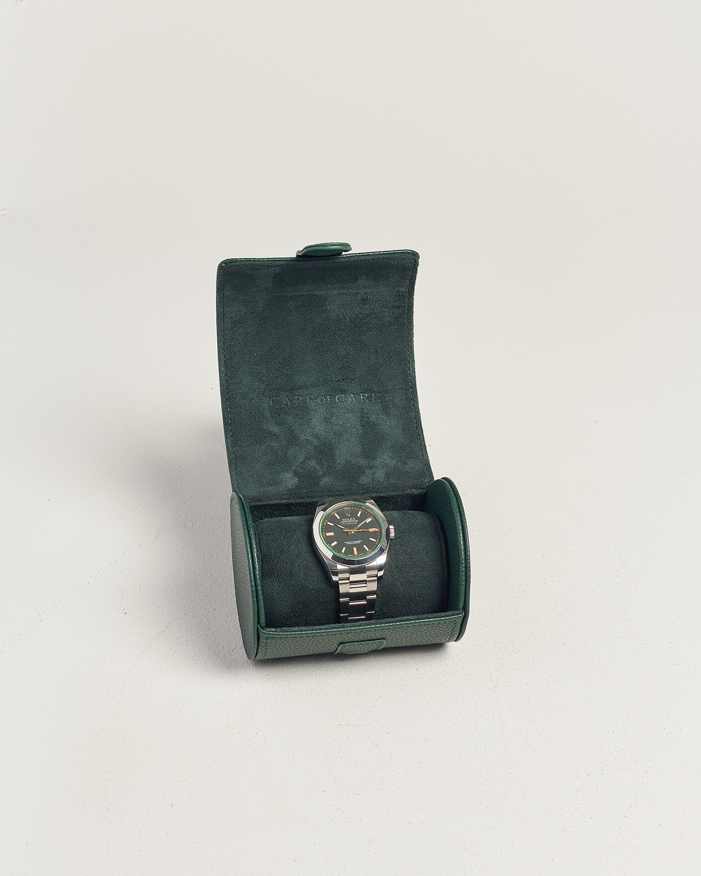 Uomini | Pre-Owned & Vintage Watches | Rolex Pre-Owned | Milgauss Green
