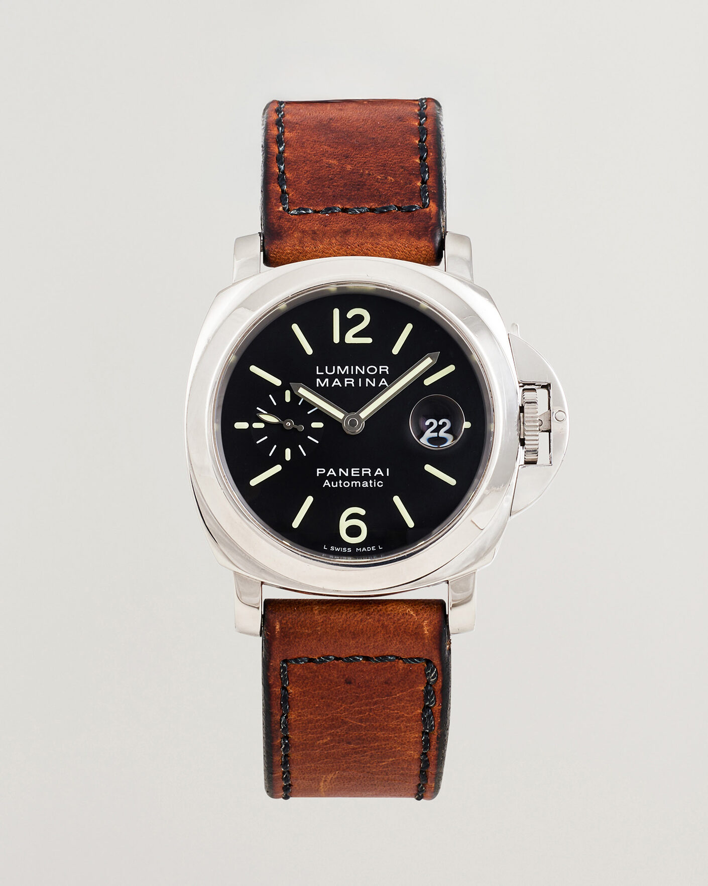 Uomini | Pre-Owned & Vintage Watches | Panerai Pre-Owned | Luminor Marina