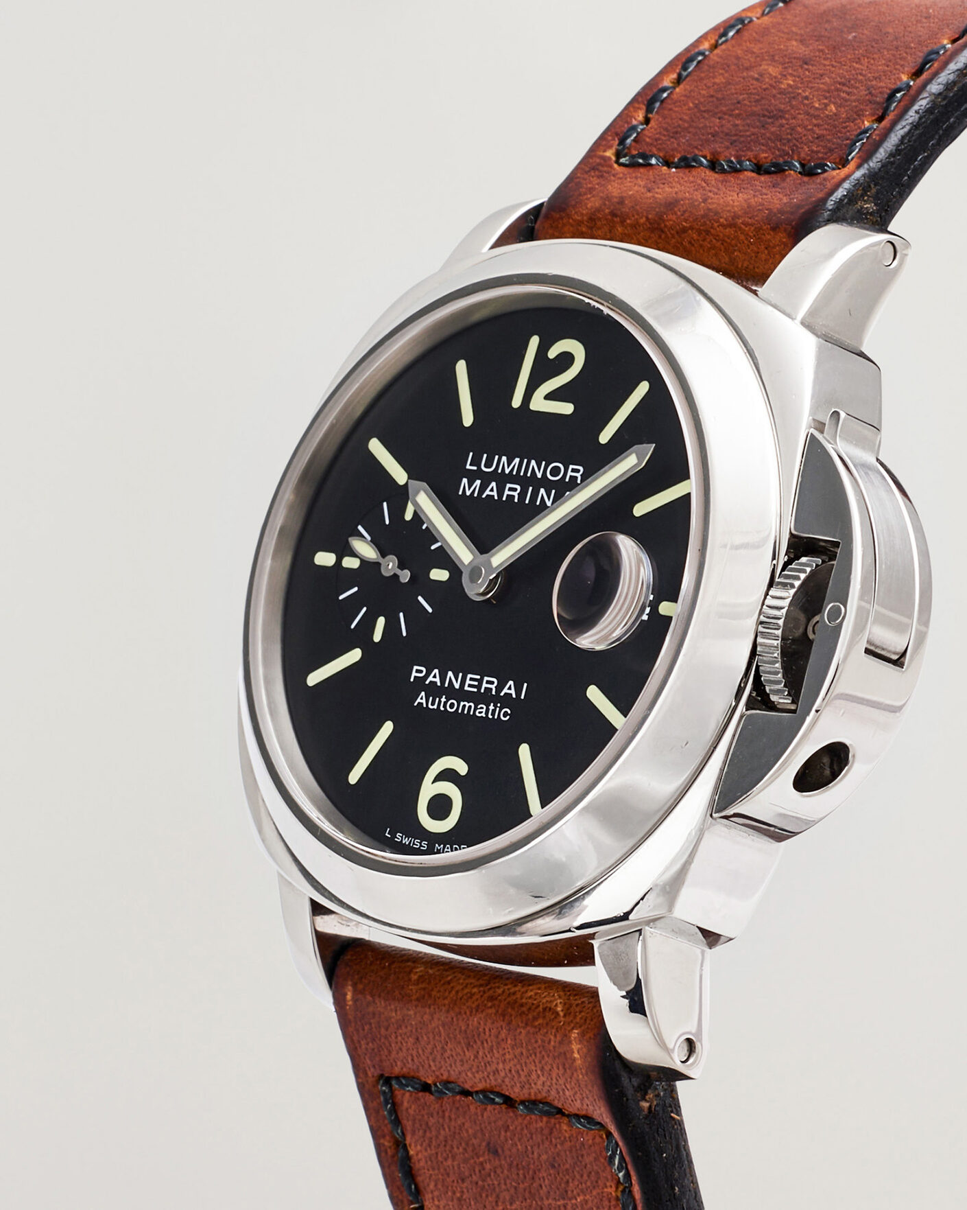 Uomini | Pre-Owned & Vintage Watches | Panerai Pre-Owned | Luminor Marina