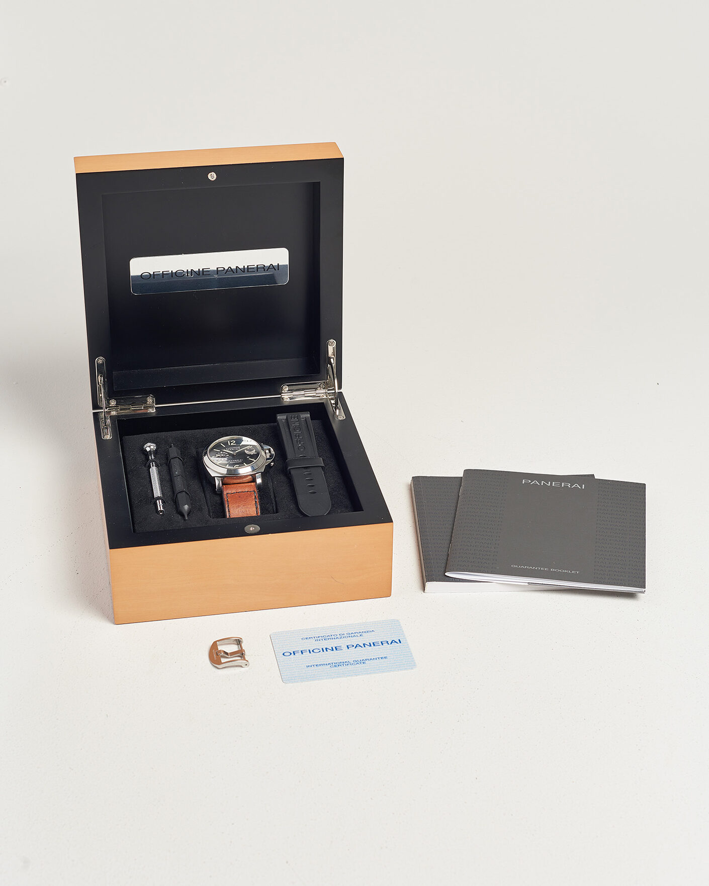 Uomini | Pre-Owned & Vintage Watches | Panerai Pre-Owned | Luminor Marina