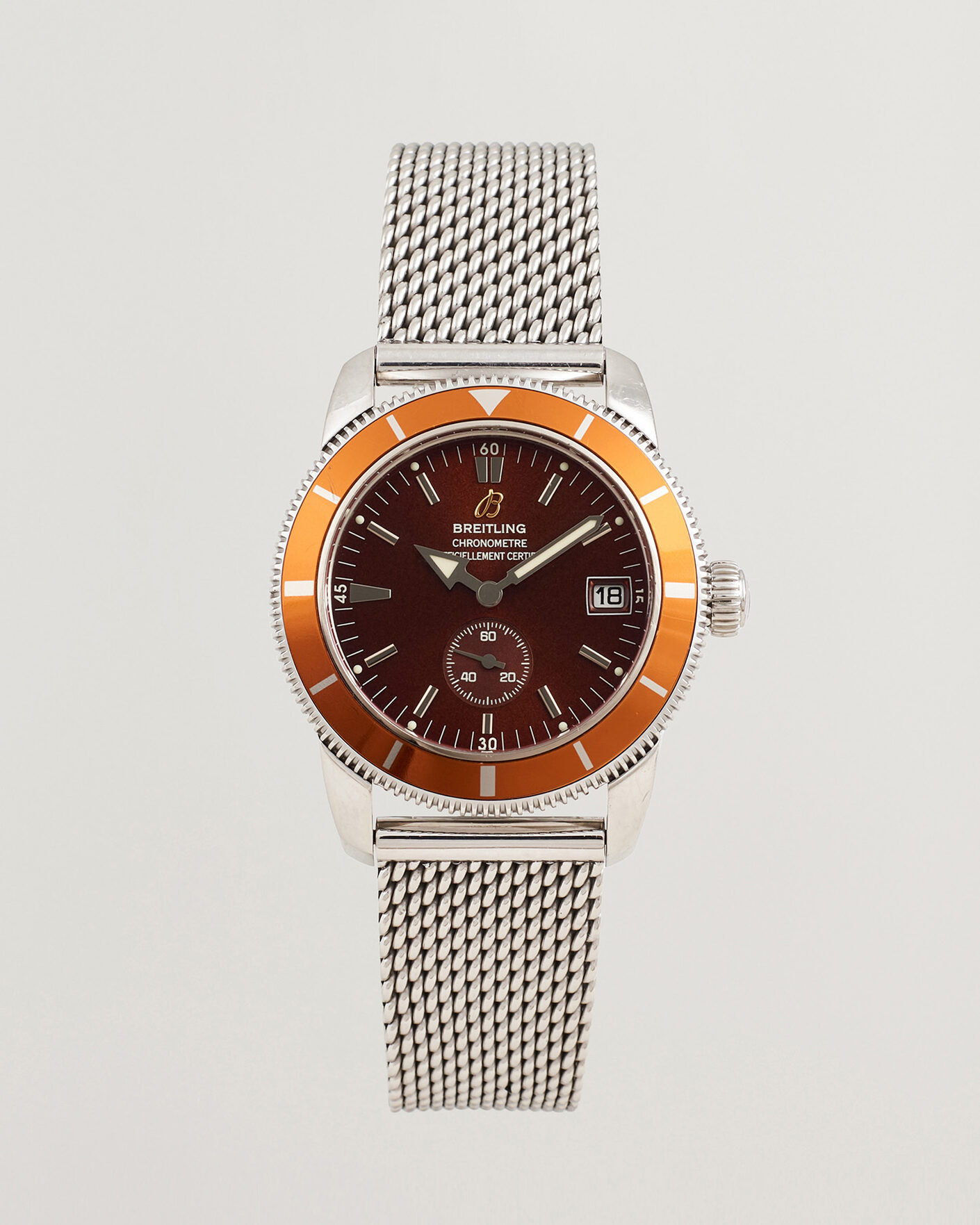 Uomini | Pre-Owned & Vintage Watches | Breitling Pre-Owned | Superocean Heritage 