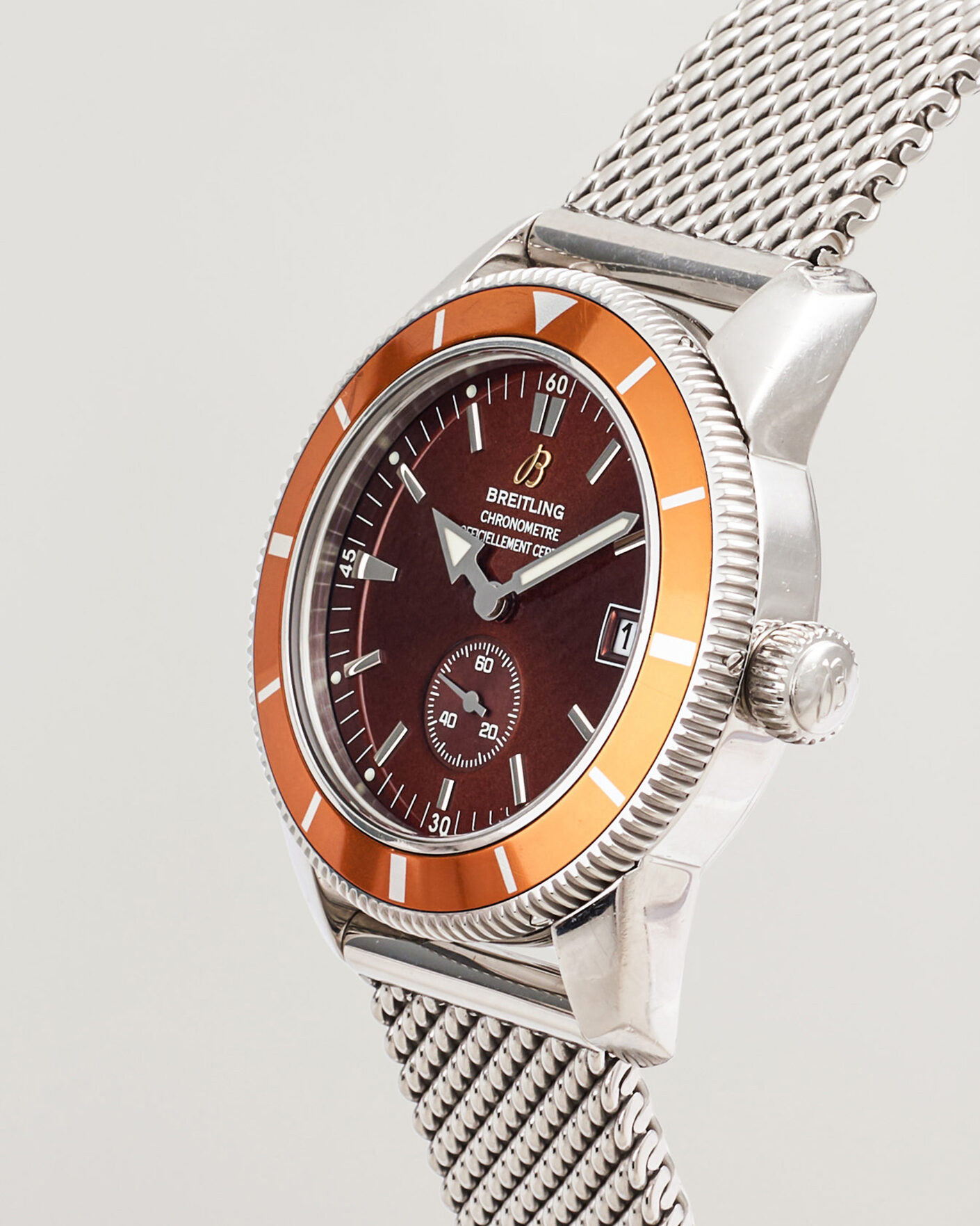 Uomini | Pre-Owned & Vintage Watches | Breitling Pre-Owned | Superocean Heritage 