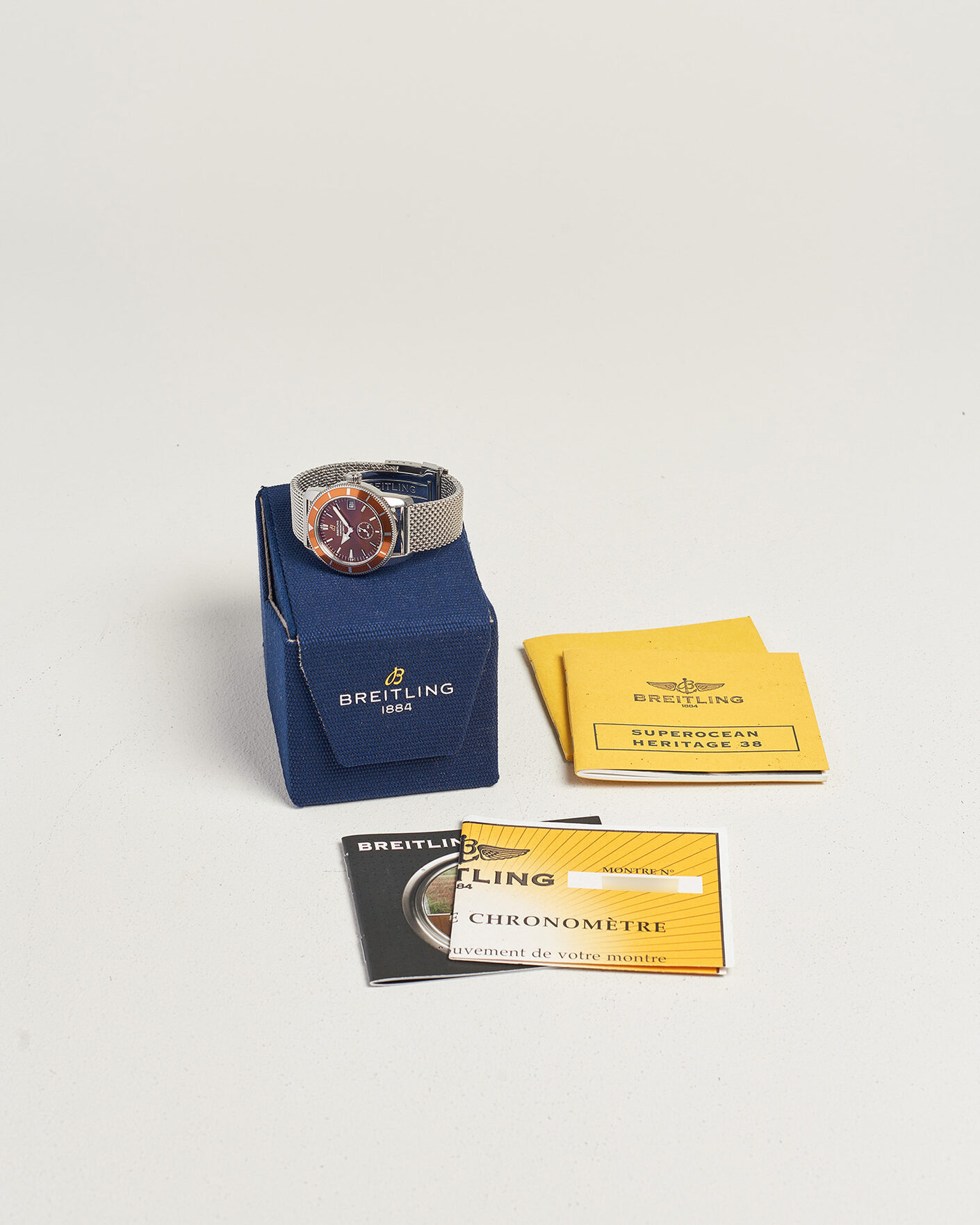 Uomini | Pre-Owned & Vintage Watches | Breitling Pre-Owned | Superocean Heritage 