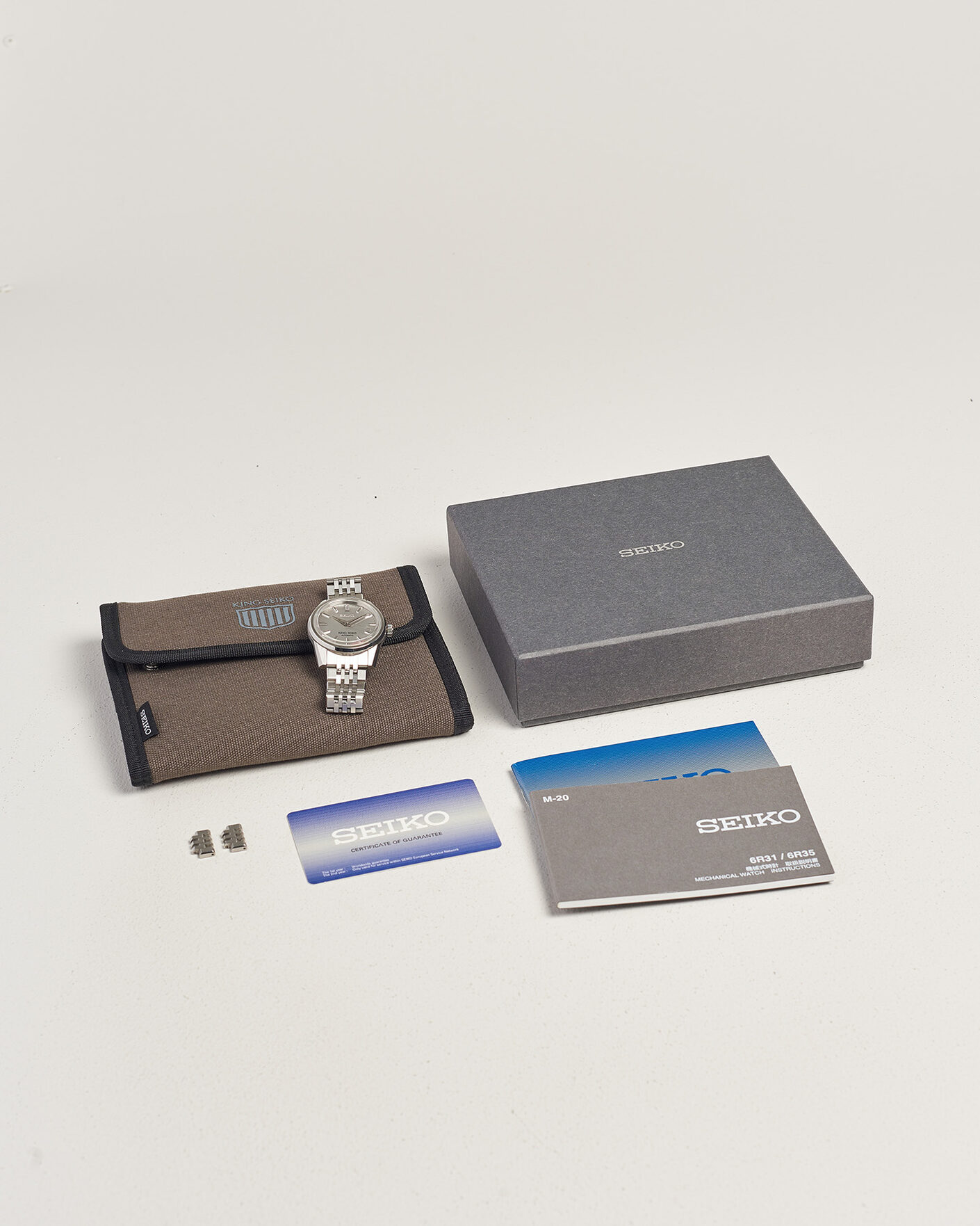 Uomini | Pre-Owned & Vintage Watches | Seiko Pre-Owned | King Seiko 
