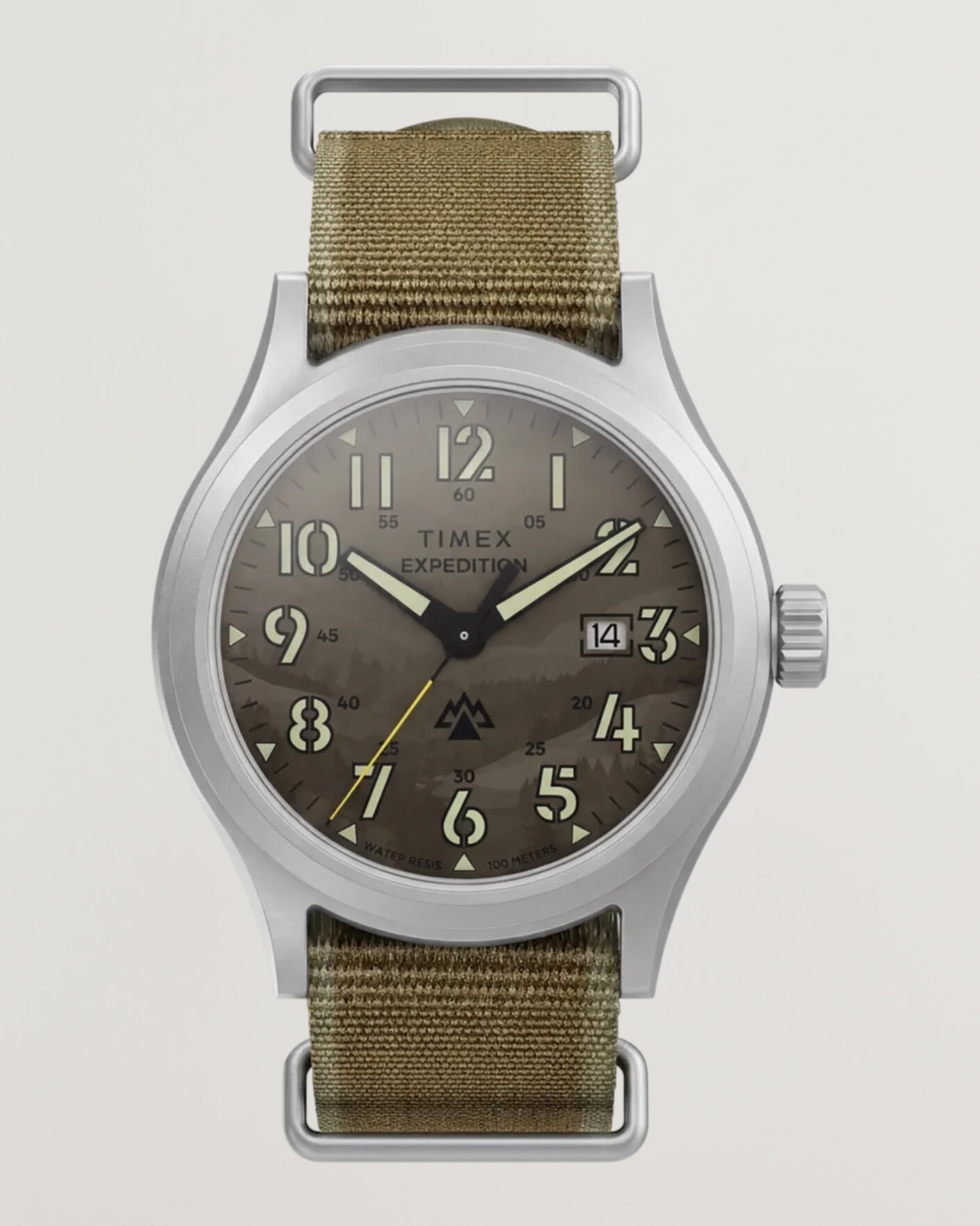 Uomini | Timex Expedition Sierra Fabric Strap 40mm Khaki Camo Dial | Timex | Expedition Sierra Fabric Strap 40mm Khaki Camo Dial