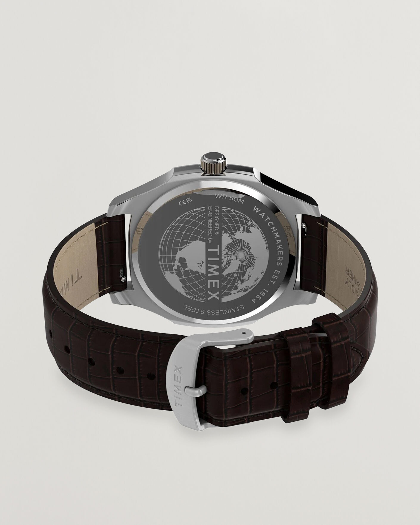 Uomini | Timex Marquee Quartz Leather Strap 41mm Khaki Dial | Timex | Marquee Quartz Leather Strap 41mm Khaki Dial