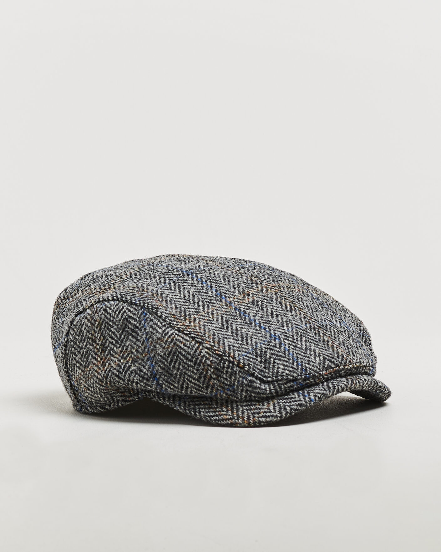 Uomini | Cappelli & Berretti | Wigéns | Ivy Contemporary Herringbone Cap Grey