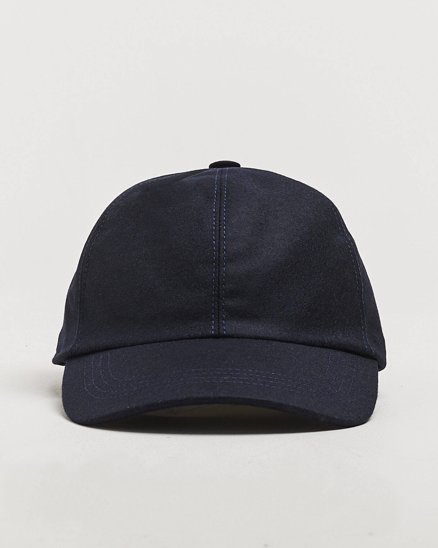 Uomini | Cappelli & Berretti | Wigéns | Wool/Cashmere Baseball Cap Navy