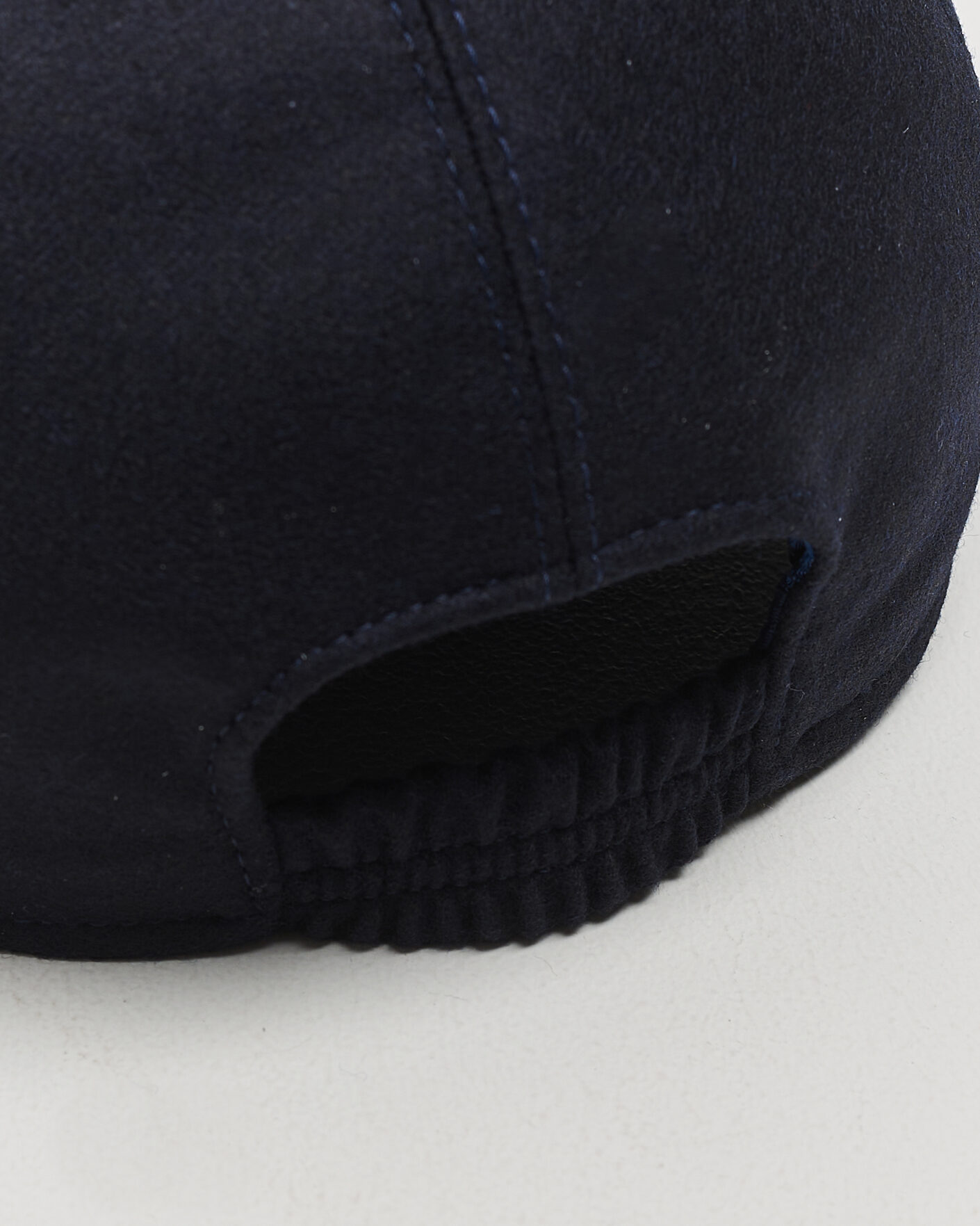 Uomini | Cappelli & Berretti | Wigéns | Wool/Cashmere Baseball Cap Navy