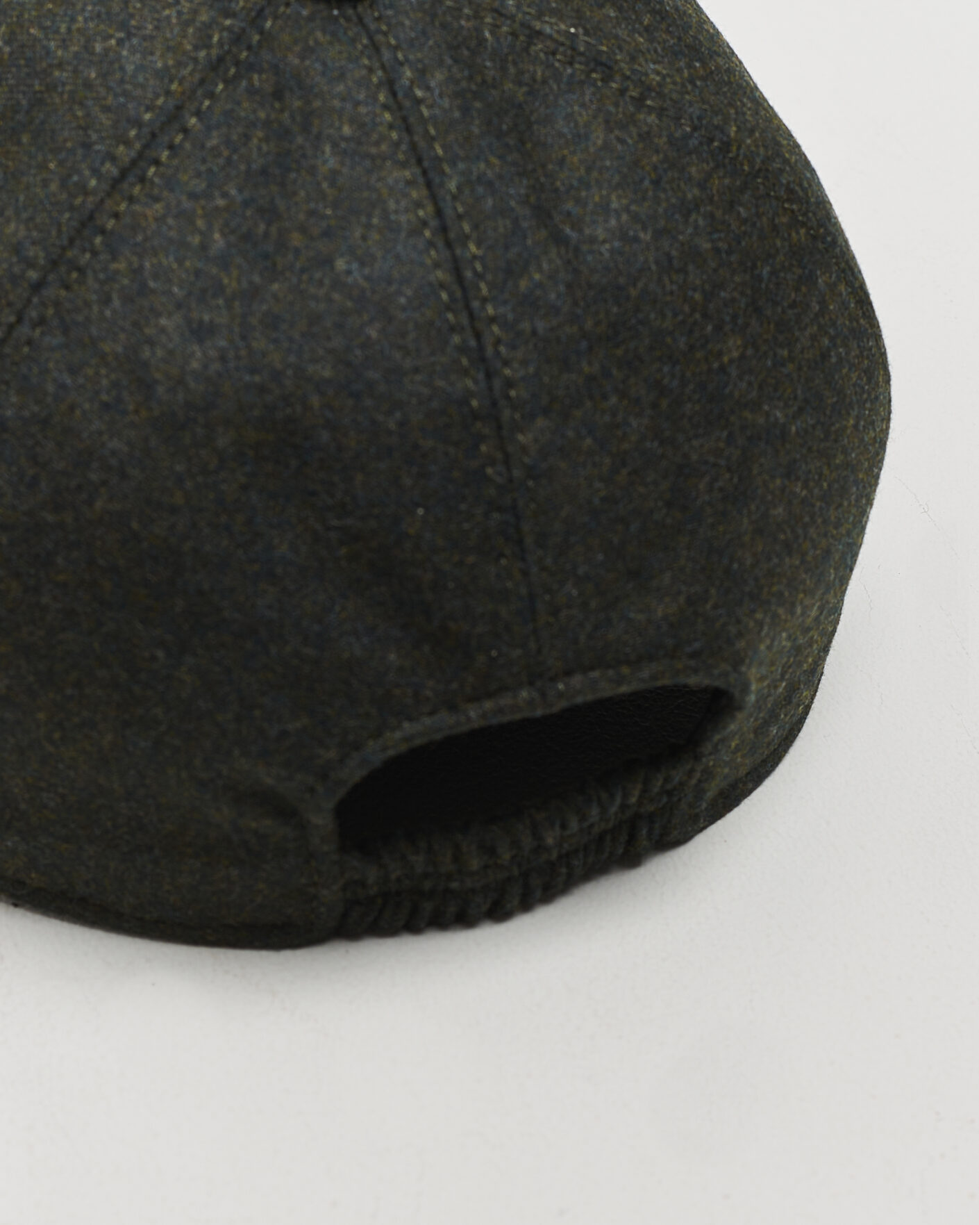 Uomini | Cappelli & Berretti | Wigéns | Wool/Cashmere Baseball Cap Hunter Green
