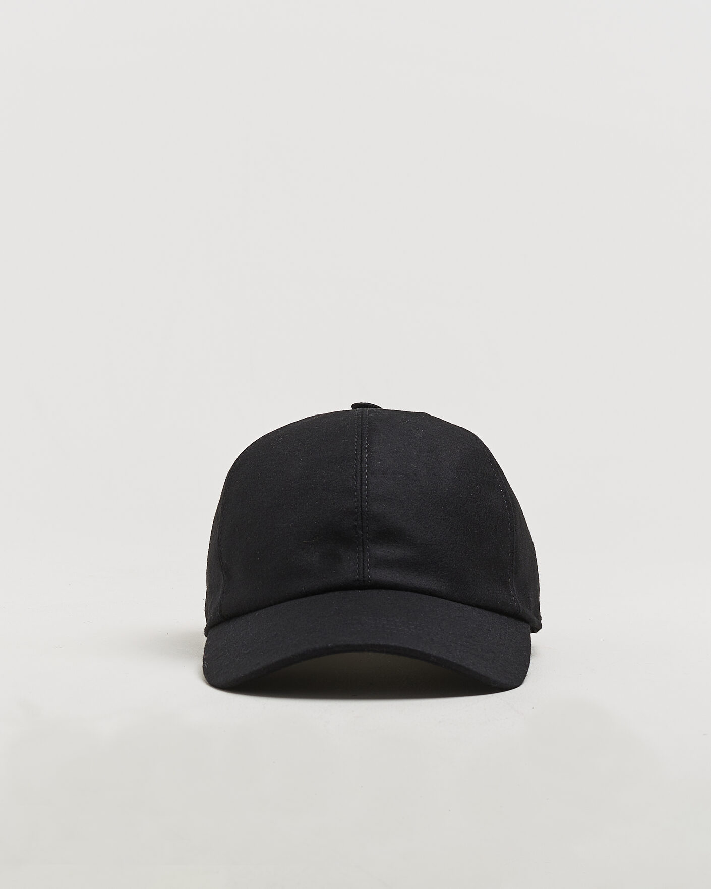 Uomini | Cappelli & Berretti | Wigéns | Wool/Cashmere Baseball Cap Black