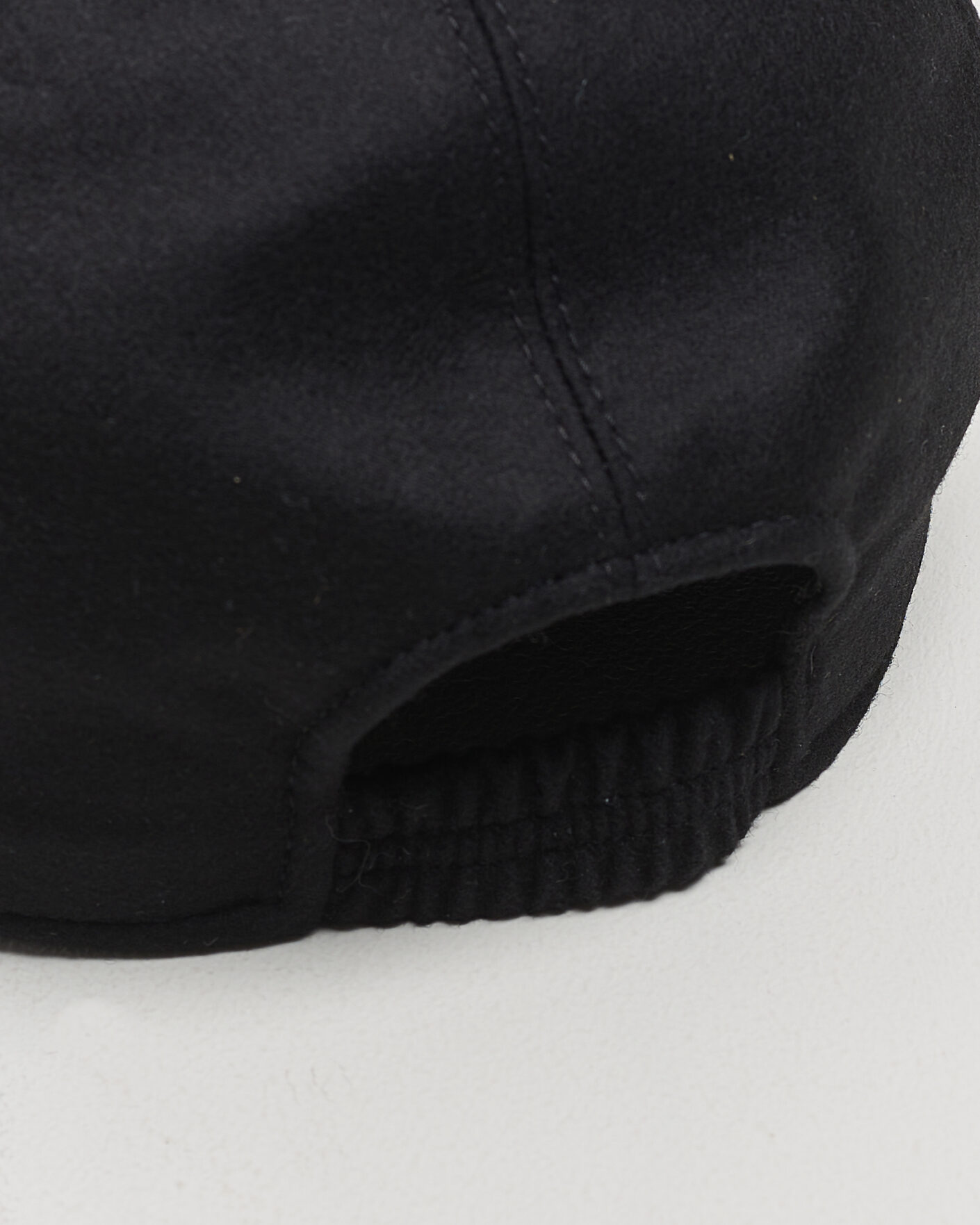 Uomini | Cappelli & Berretti | Wigéns | Wool/Cashmere Baseball Cap Black