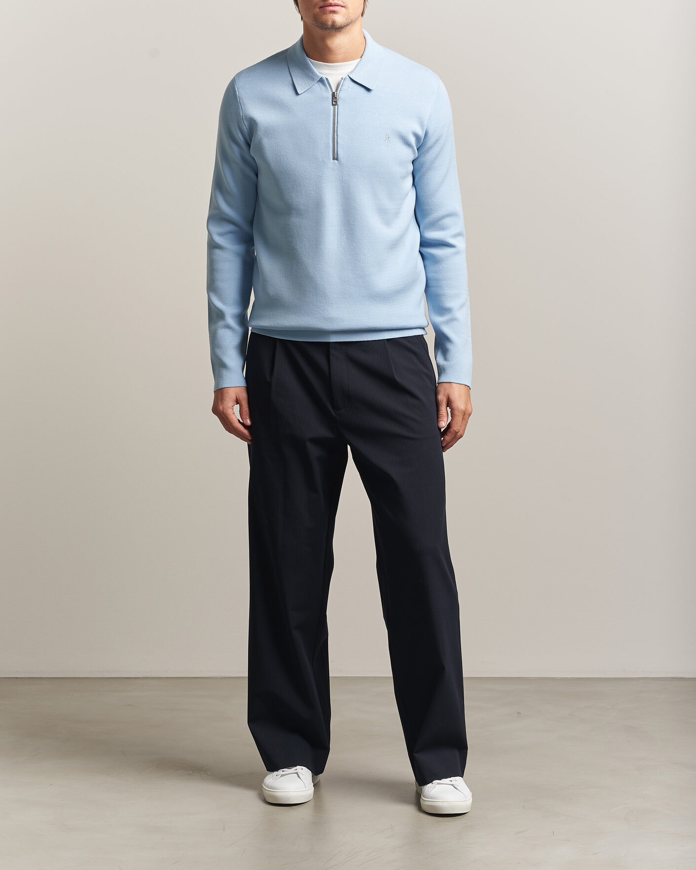 Uomini | Maglieria | Samsøe Samsøe | Matt Half Zip Windsurfer
