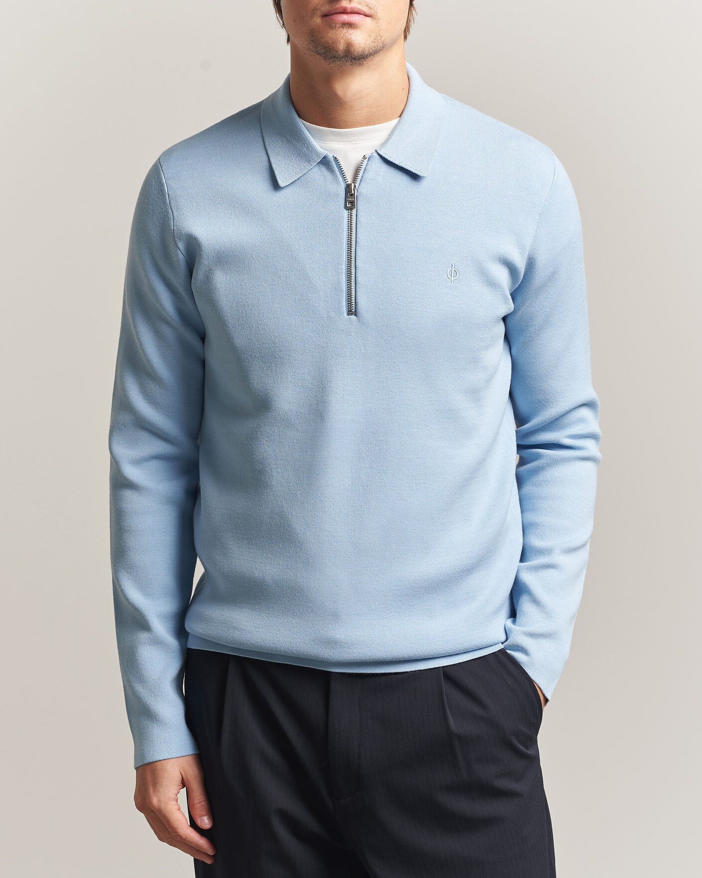 Uomini | Maglieria | Samsøe Samsøe | Matt Half Zip Windsurfer