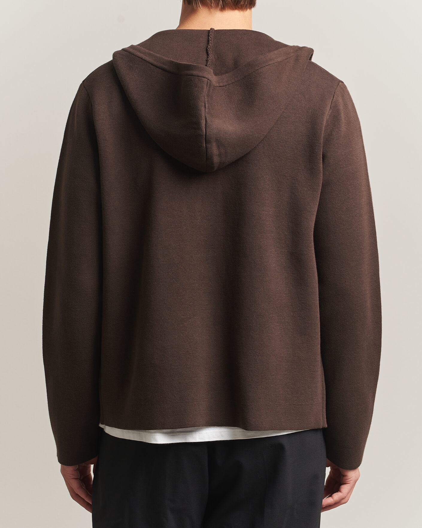 Uomini | Maglieria | Samsøe Samsøe | Niklas Full Zip Hoodie Delicioso
