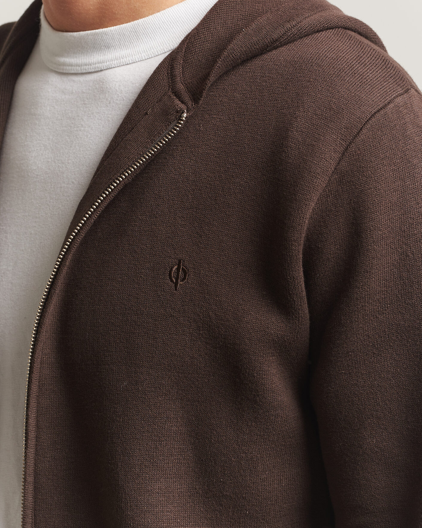 Uomini | Maglieria | Samsøe Samsøe | Niklas Full Zip Hoodie Delicioso