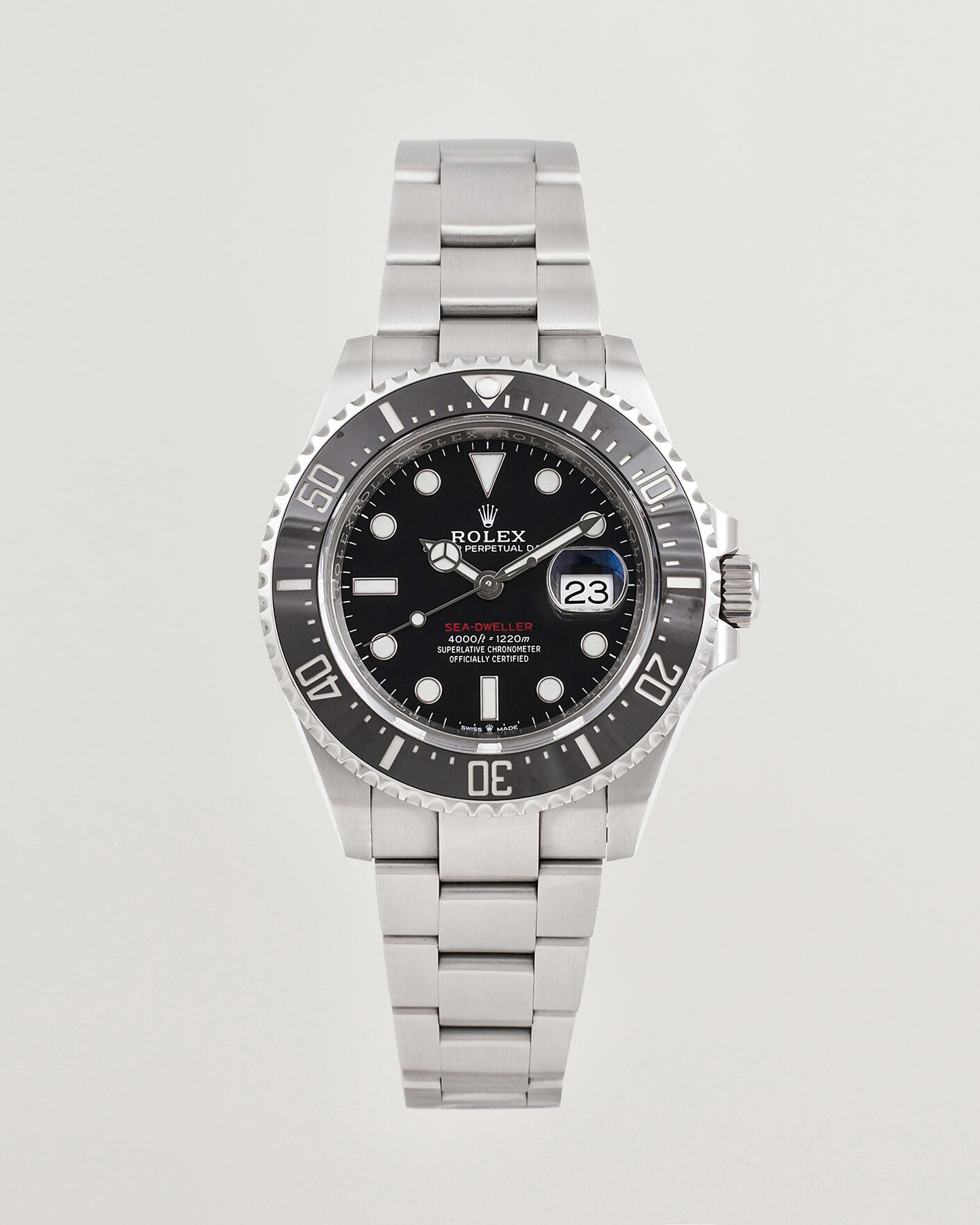 Uomini | Pre-Owned & Vintage Watches | Rolex Pre-Owned | Sea Dweller Red