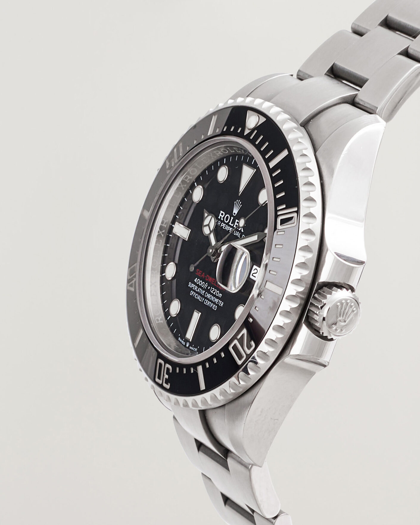 Uomini | Pre-Owned & Vintage Watches | Rolex Pre-Owned | Sea Dweller Red