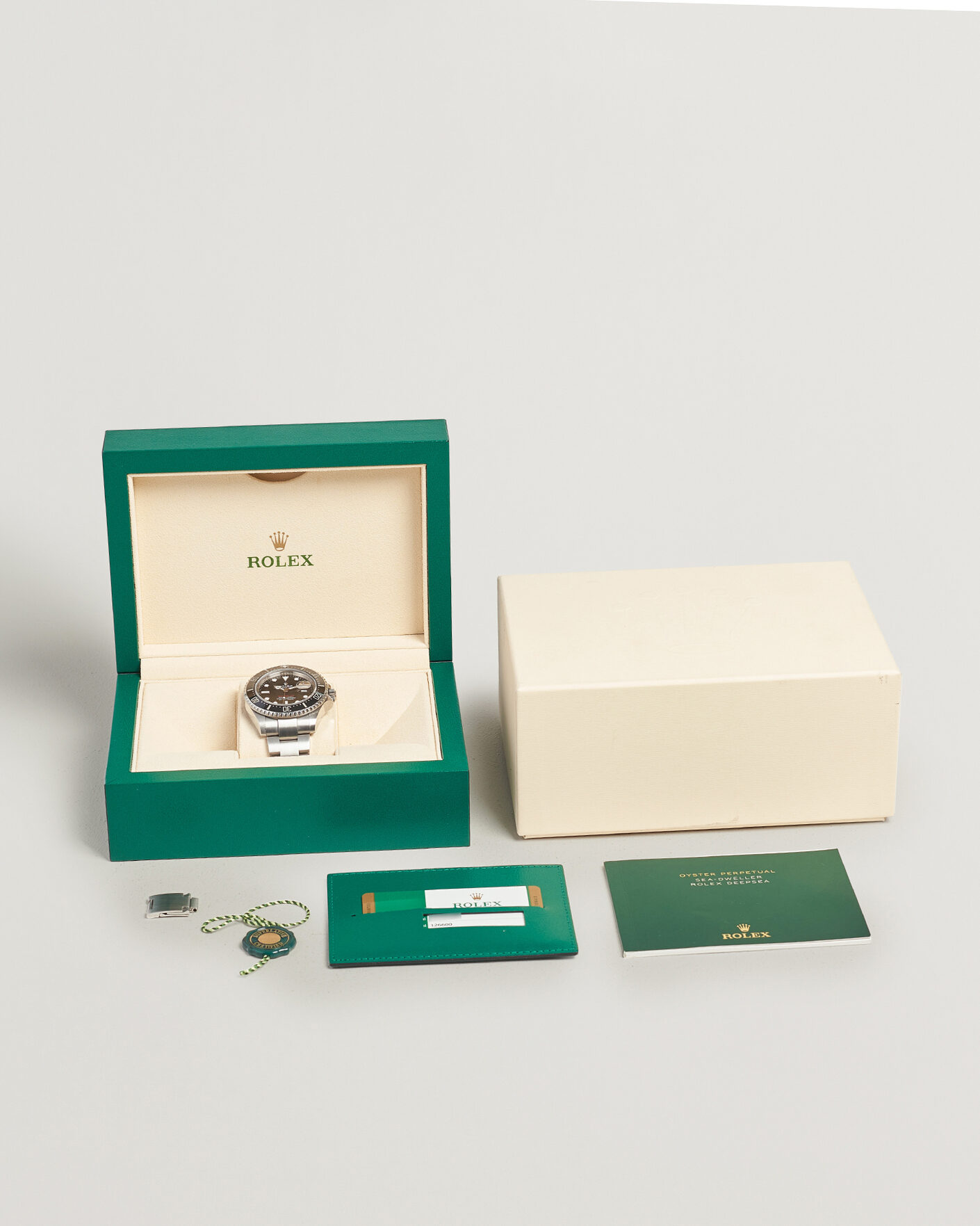 Uomini | Pre-Owned & Vintage Watches | Rolex Pre-Owned | Sea Dweller Red