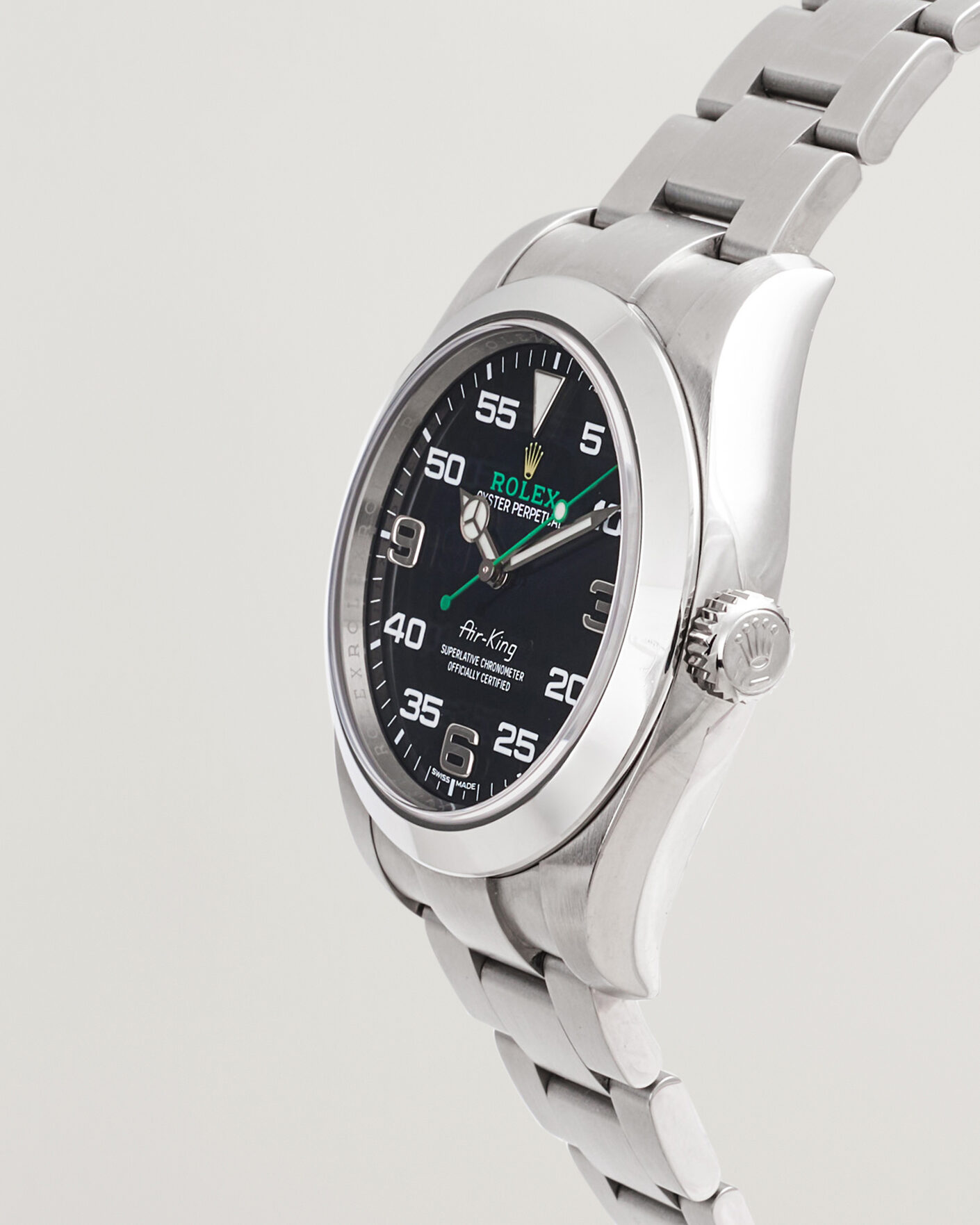 Uomini | Pre-Owned & Vintage Watches | Rolex Pre-Owned | Airking  