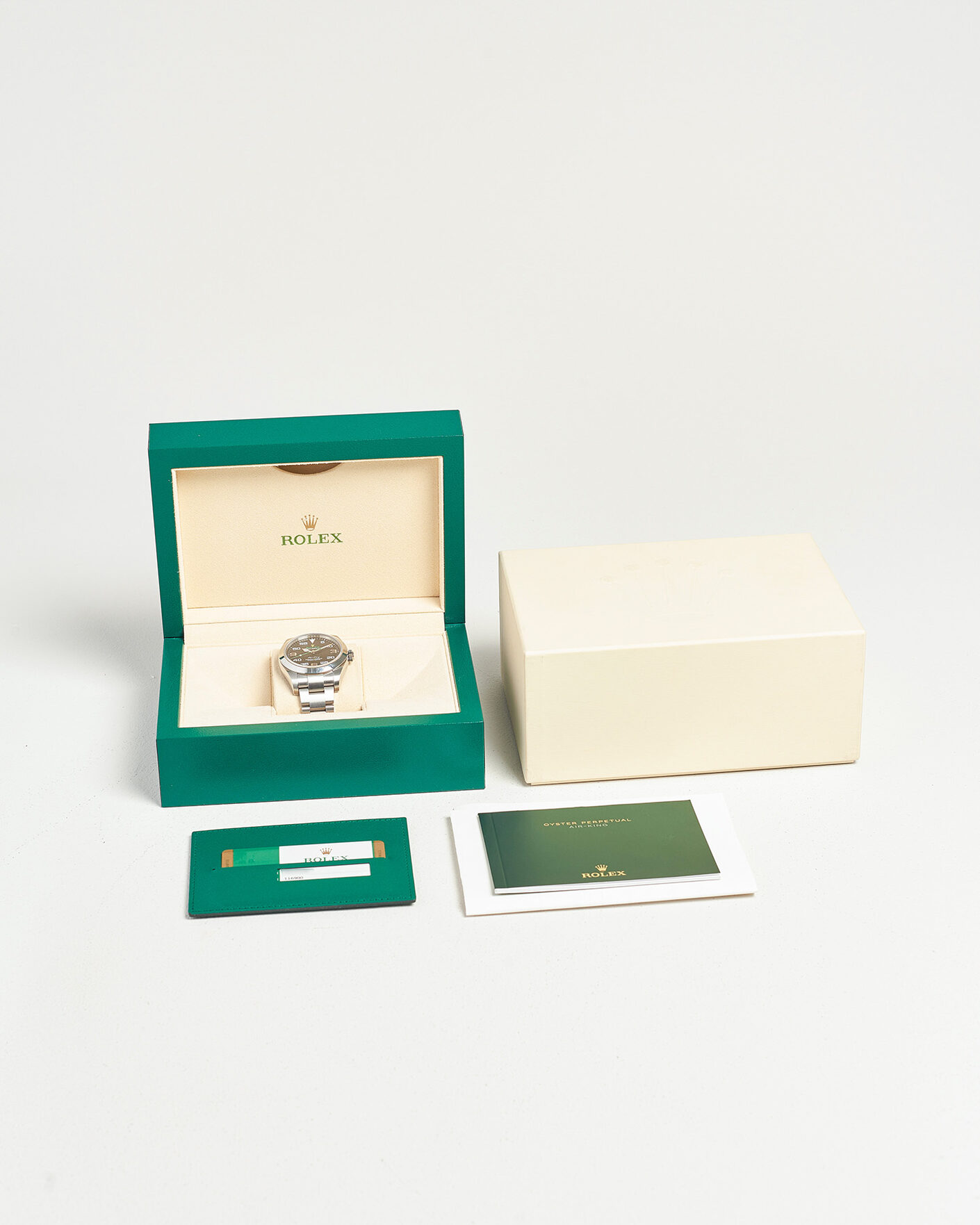 Uomini | Pre-Owned & Vintage Watches | Rolex Pre-Owned | Airking  