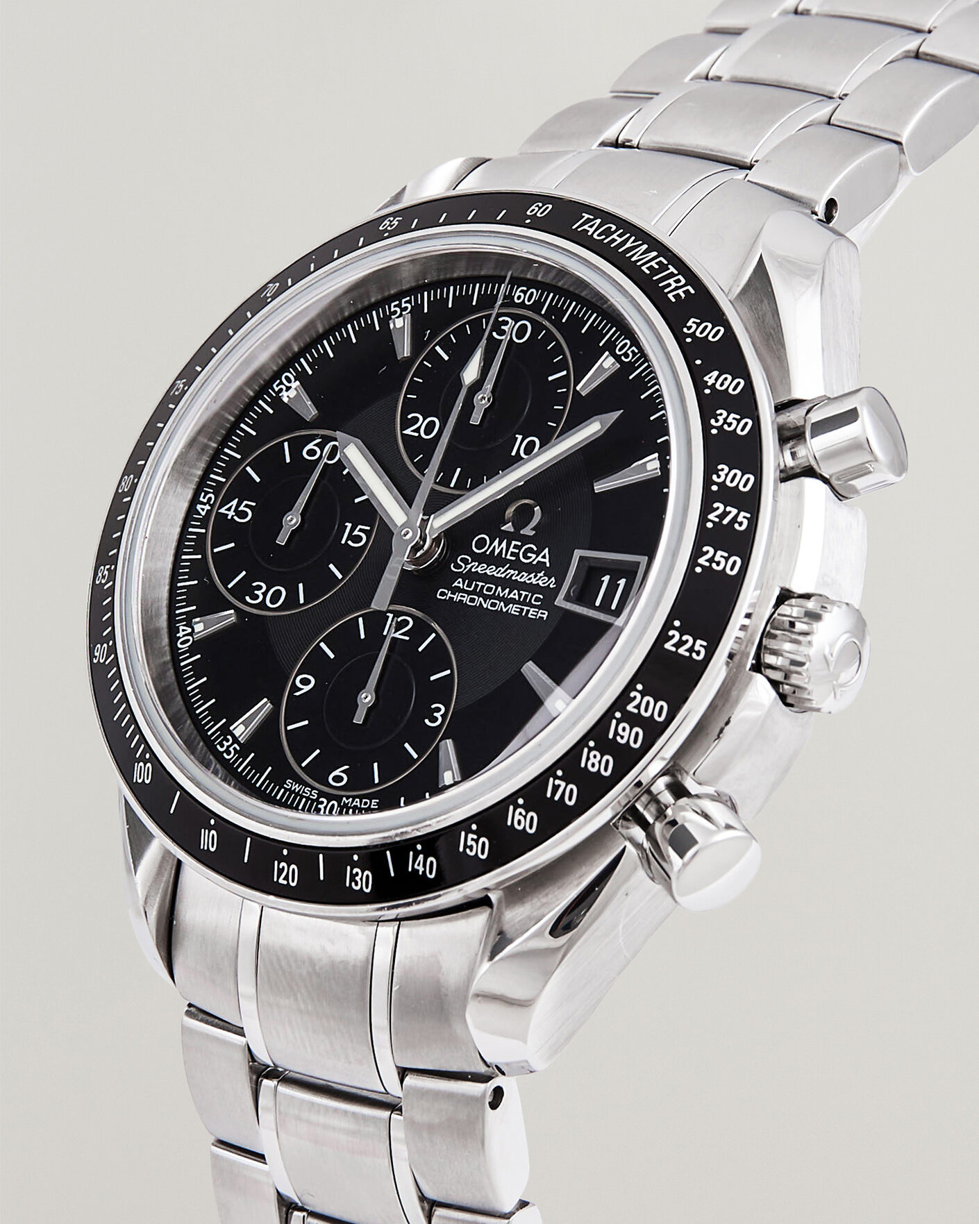 Uomini | Pre-Owned & Vintage Watches | Omega Pre-Owned | Speedmaster Date 