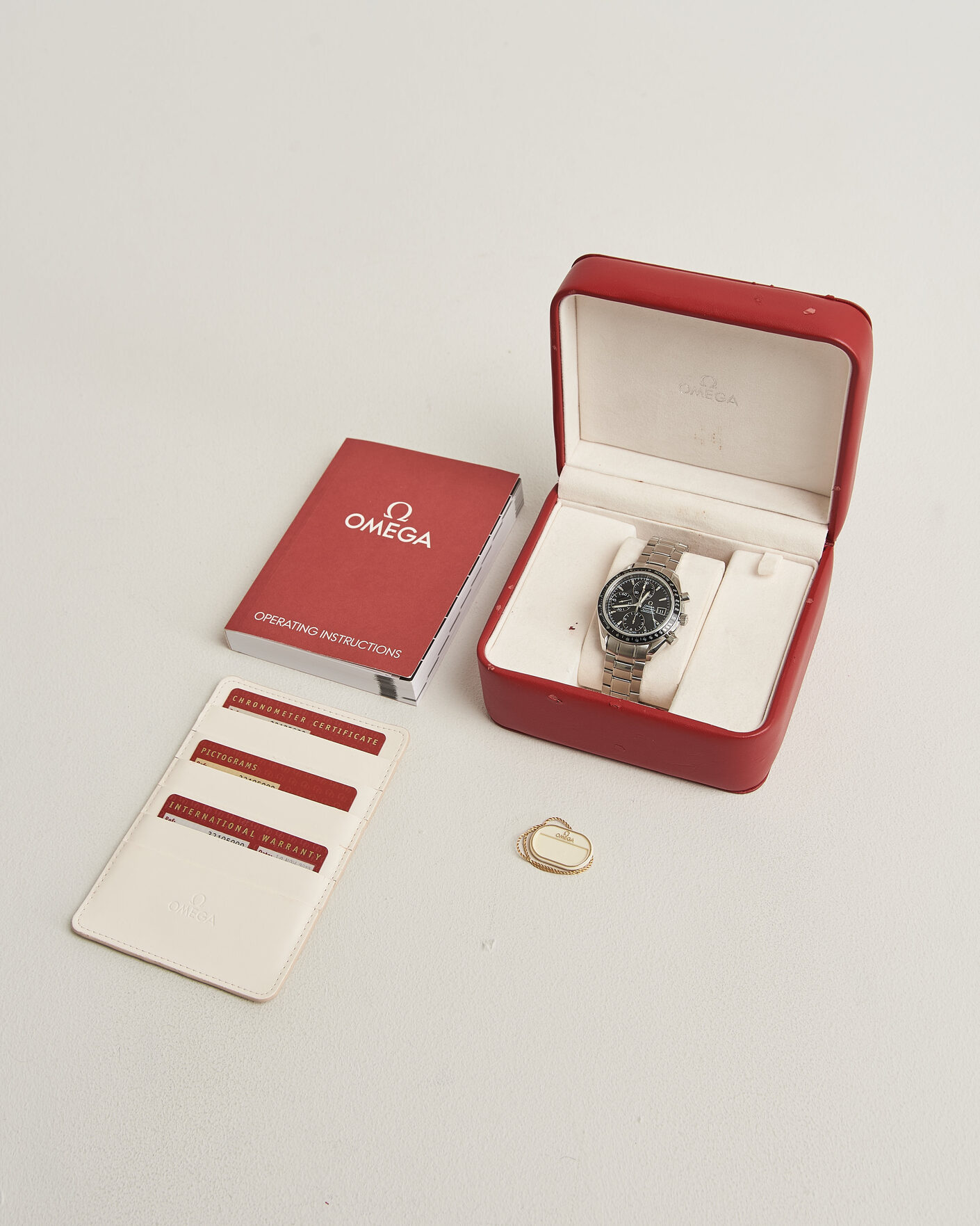 Uomini | Pre-Owned & Vintage Watches | Omega Pre-Owned | Speedmaster Date 