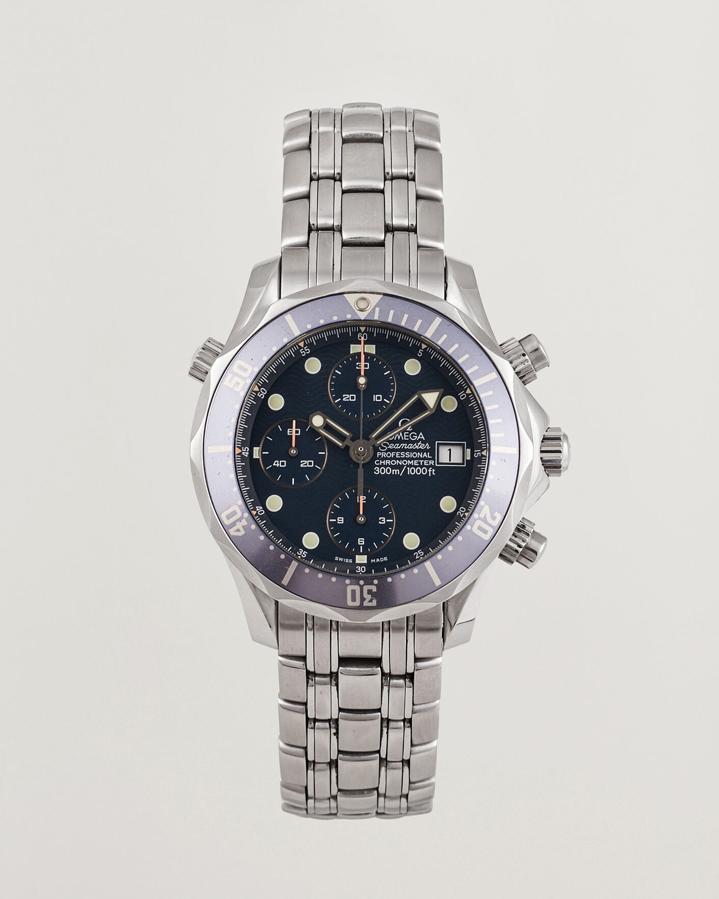 Uomini | Pre-Owned & Vintage Watches | Omega Pre-Owned | Seamaster 300M Chrono
