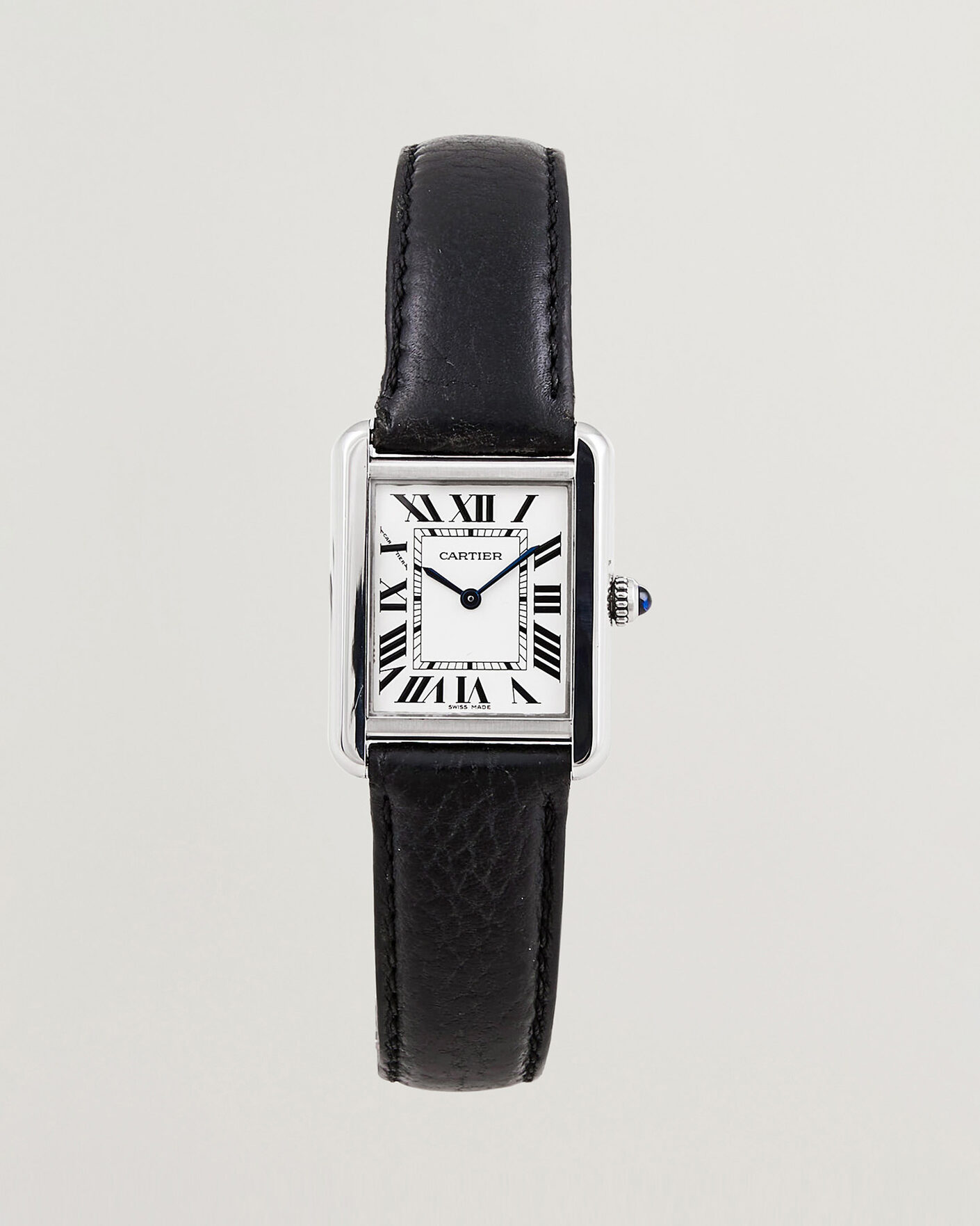 Uomini | Pre-Owned & Vintage Watches | Cartier Pre-Owned | Tank Solo SM