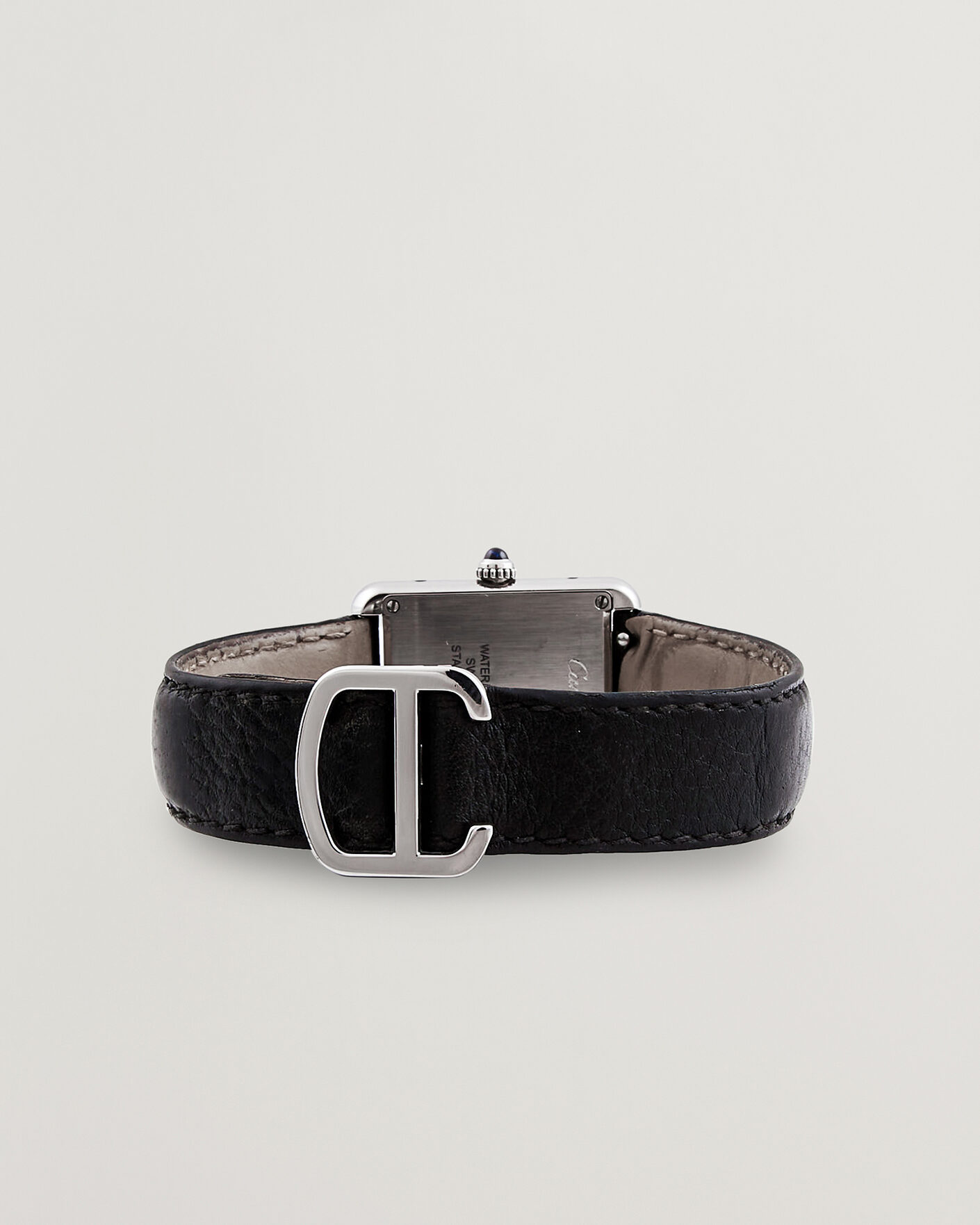 Uomini | Pre-Owned & Vintage Watches | Cartier Pre-Owned | Tank Solo SM