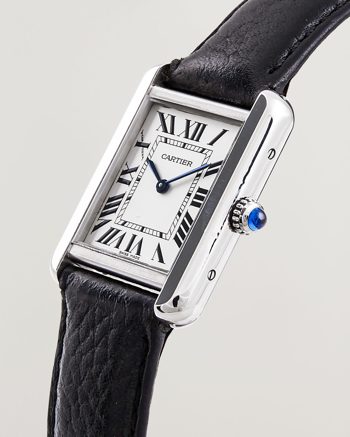 Uomini | Pre-Owned & Vintage Watches | Cartier Pre-Owned | Tank Solo SM