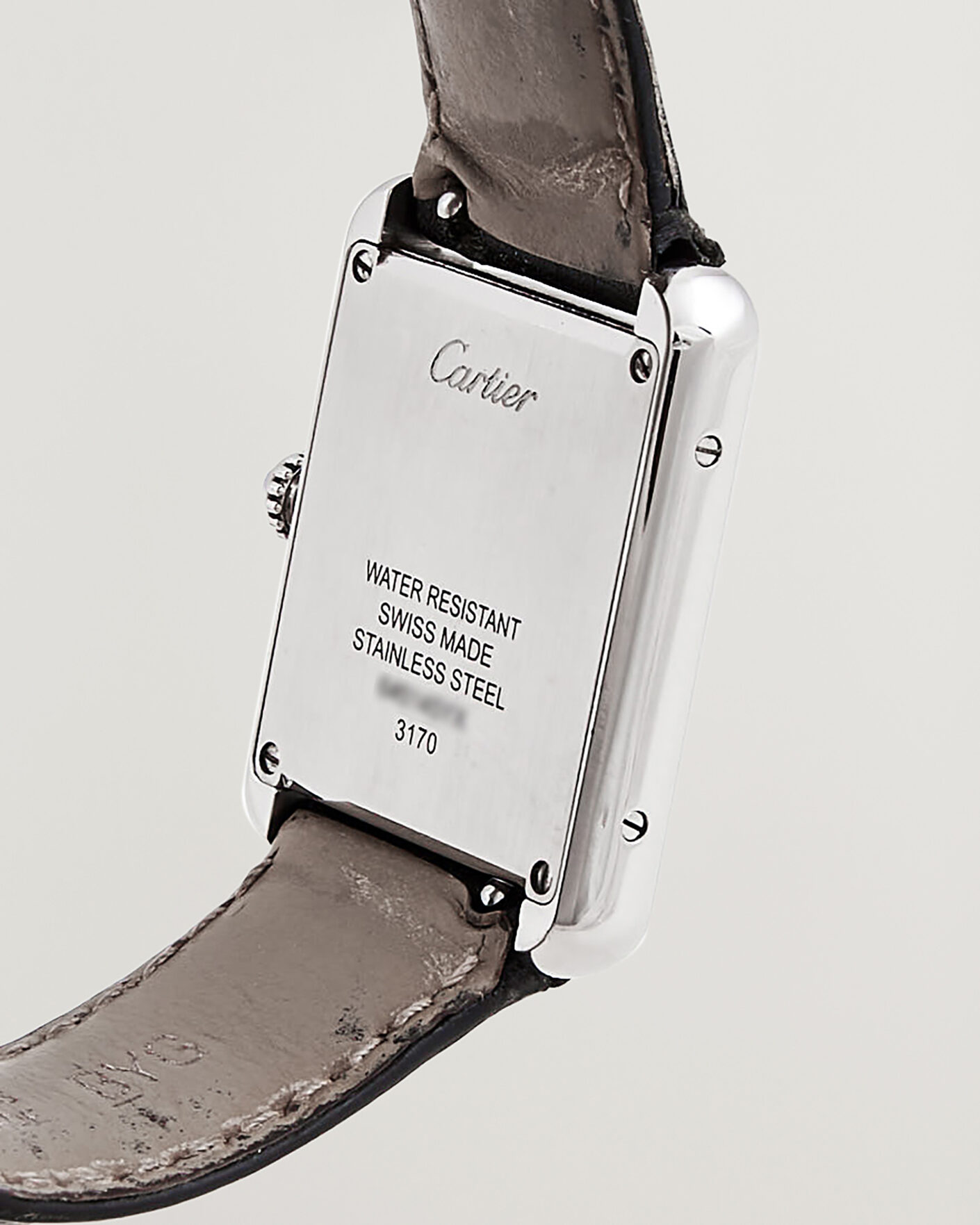 Uomini | Pre-Owned & Vintage Watches | Cartier Pre-Owned | Tank Solo SM