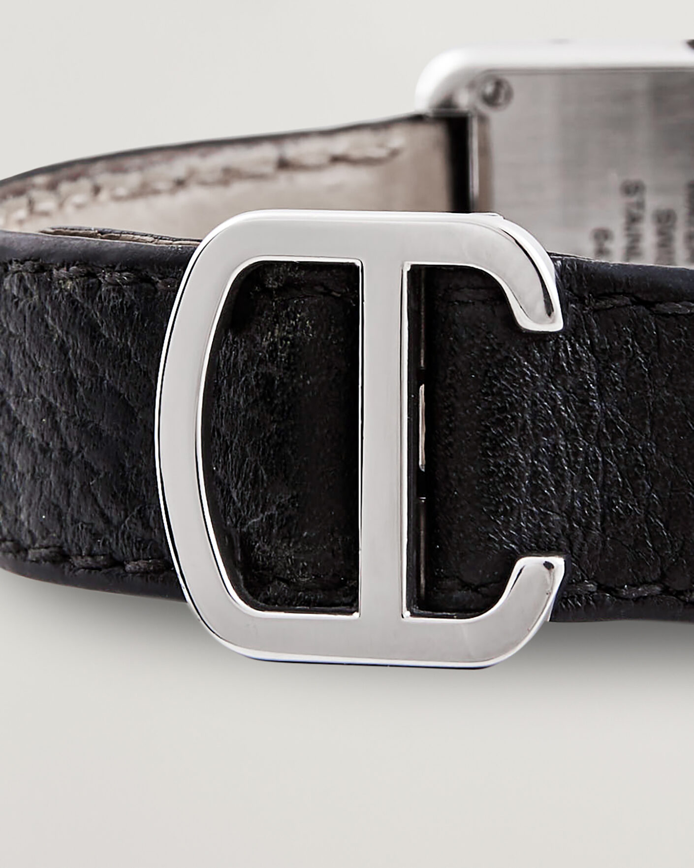 Uomini | Pre-Owned & Vintage Watches | Cartier Pre-Owned | Tank Solo SM