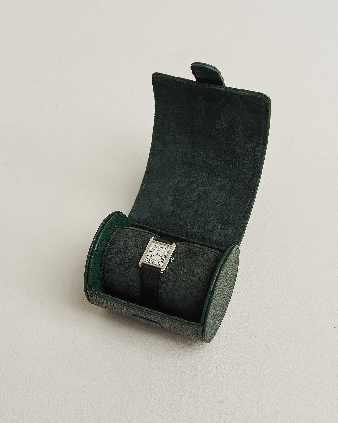 Uomini | Pre-Owned & Vintage Watches | Cartier Pre-Owned | Tank Solo SM