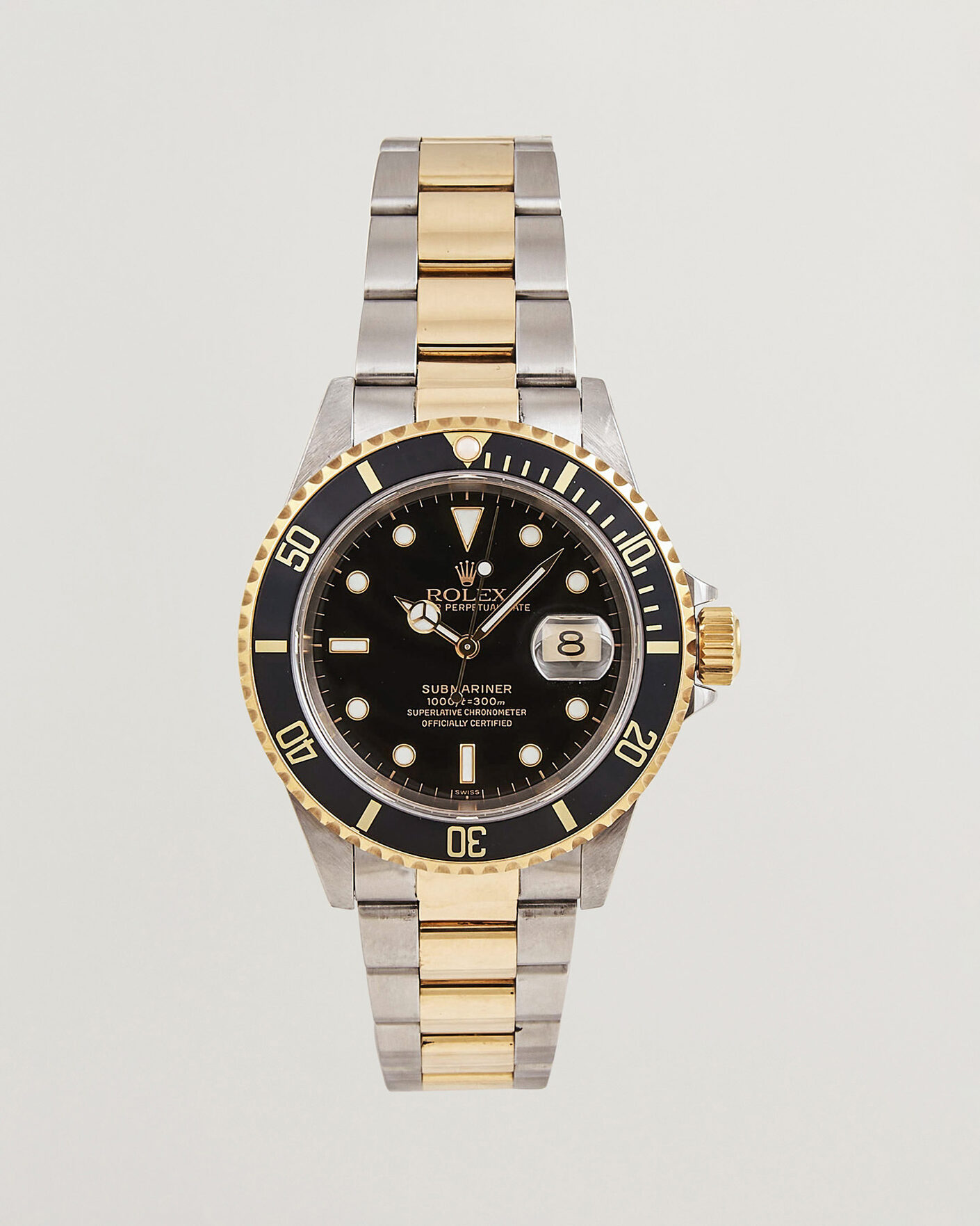 Uomini | Pre-Owned & Vintage Watches | Rolex Pre-Owned | Submariner Date G/S 