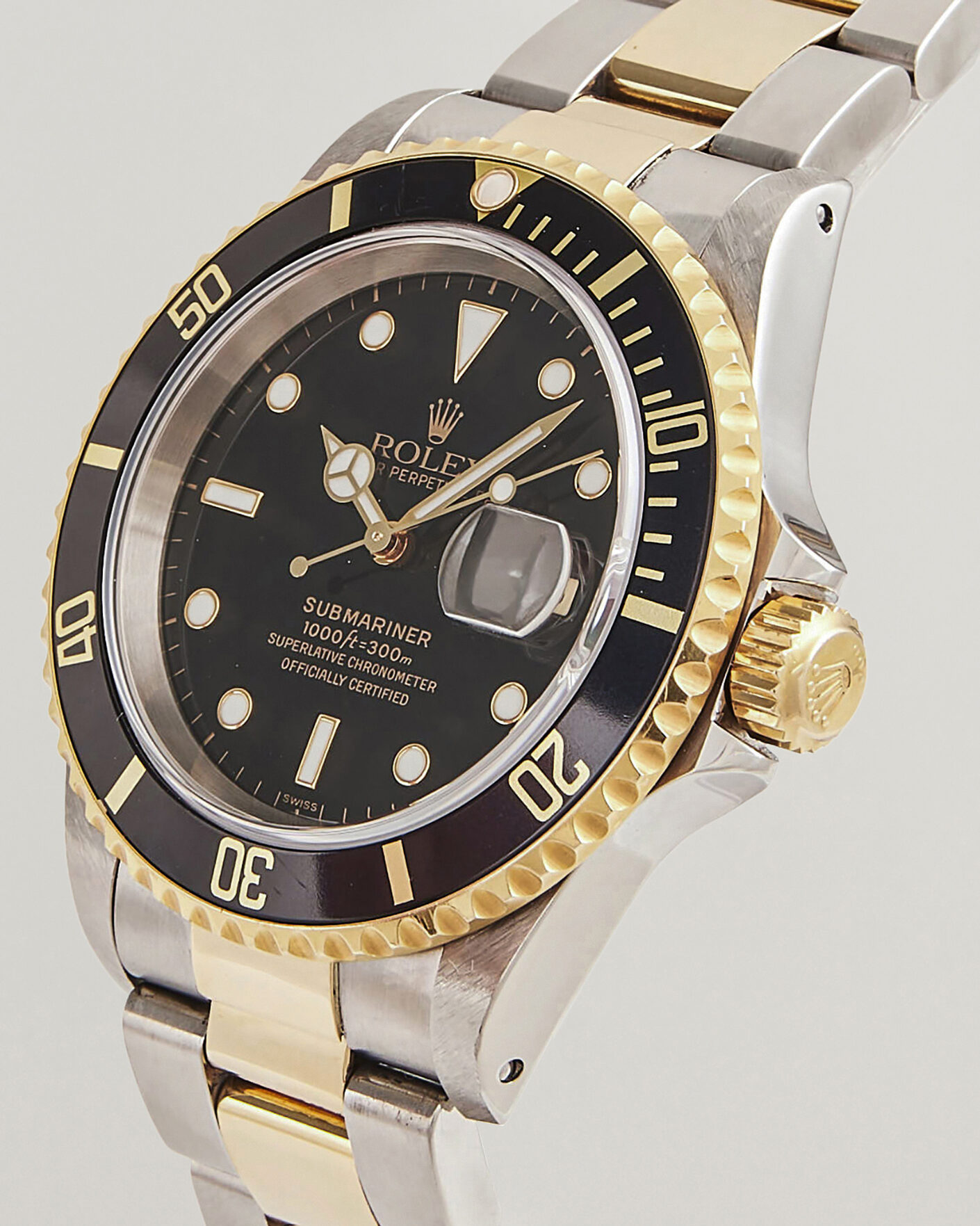 Uomini | Pre-Owned & Vintage Watches | Rolex Pre-Owned | Submariner Date G/S 
