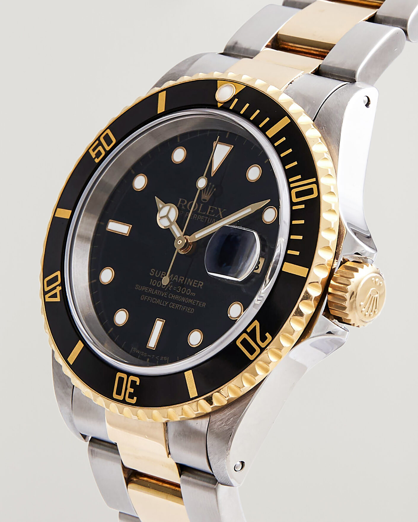 Uomini | Pre-Owned & Vintage Watches | Rolex Pre-Owned | Submariner Date G/S
