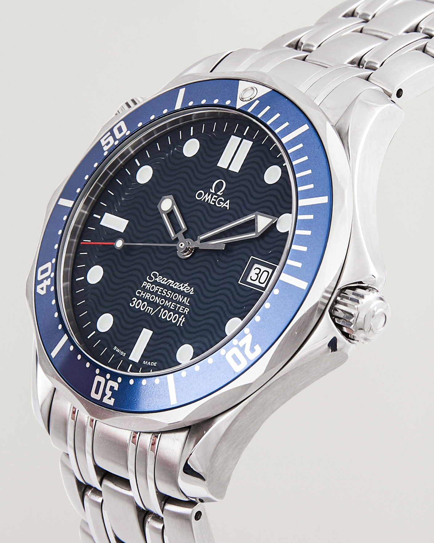 Uomini | Pre-Owned & Vintage Watches | Omega Pre-Owned | Seamaster 300M