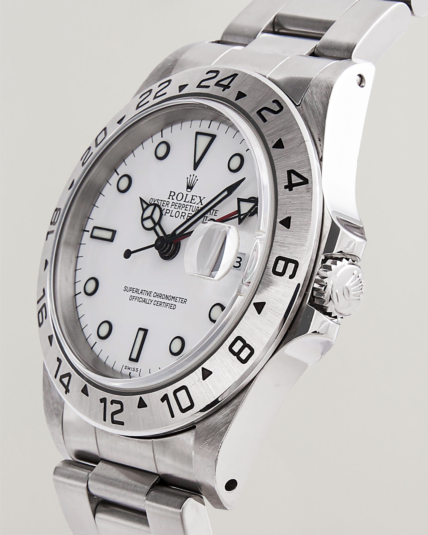 Uomini | Pre-Owned & Vintage Watches | Rolex Pre-Owned | Explorer II 