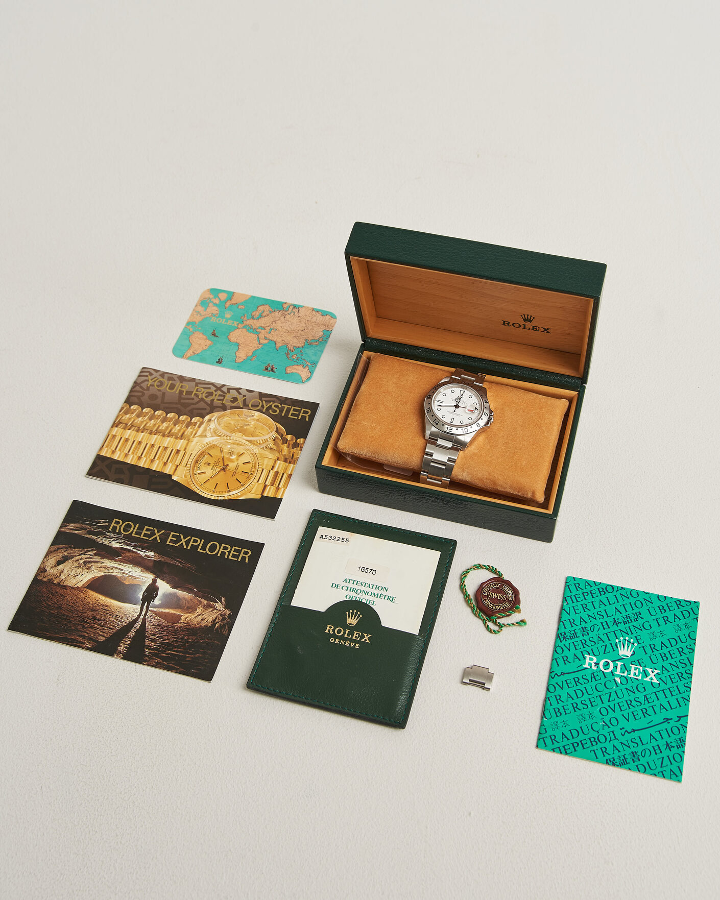 Uomini | Pre-Owned & Vintage Watches | Rolex Pre-Owned | Explorer II 