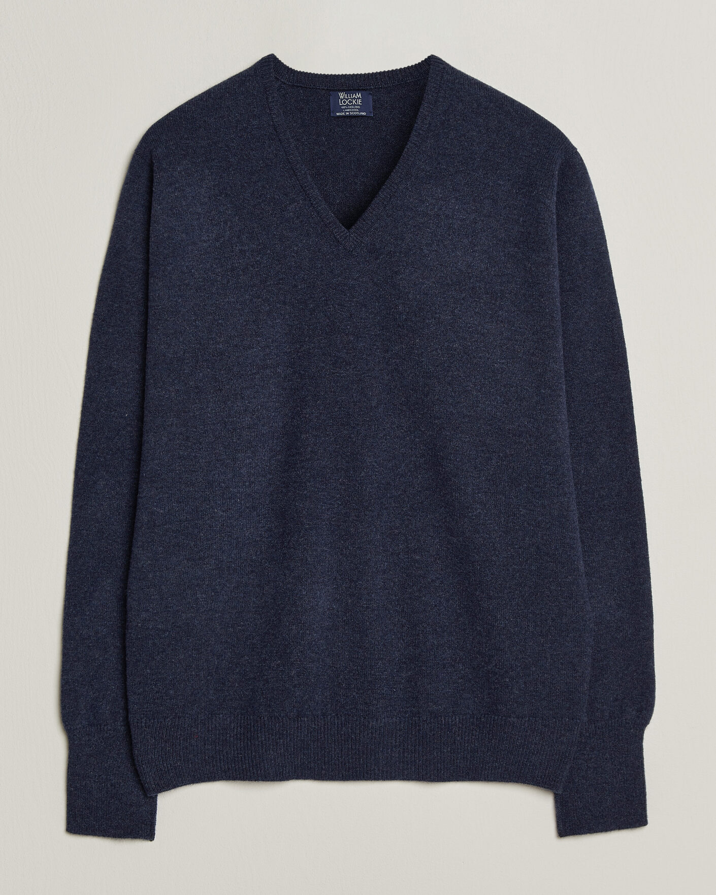 Uomini | Maglieria | William Lockie | Rob Lambswool V-Neck Astra