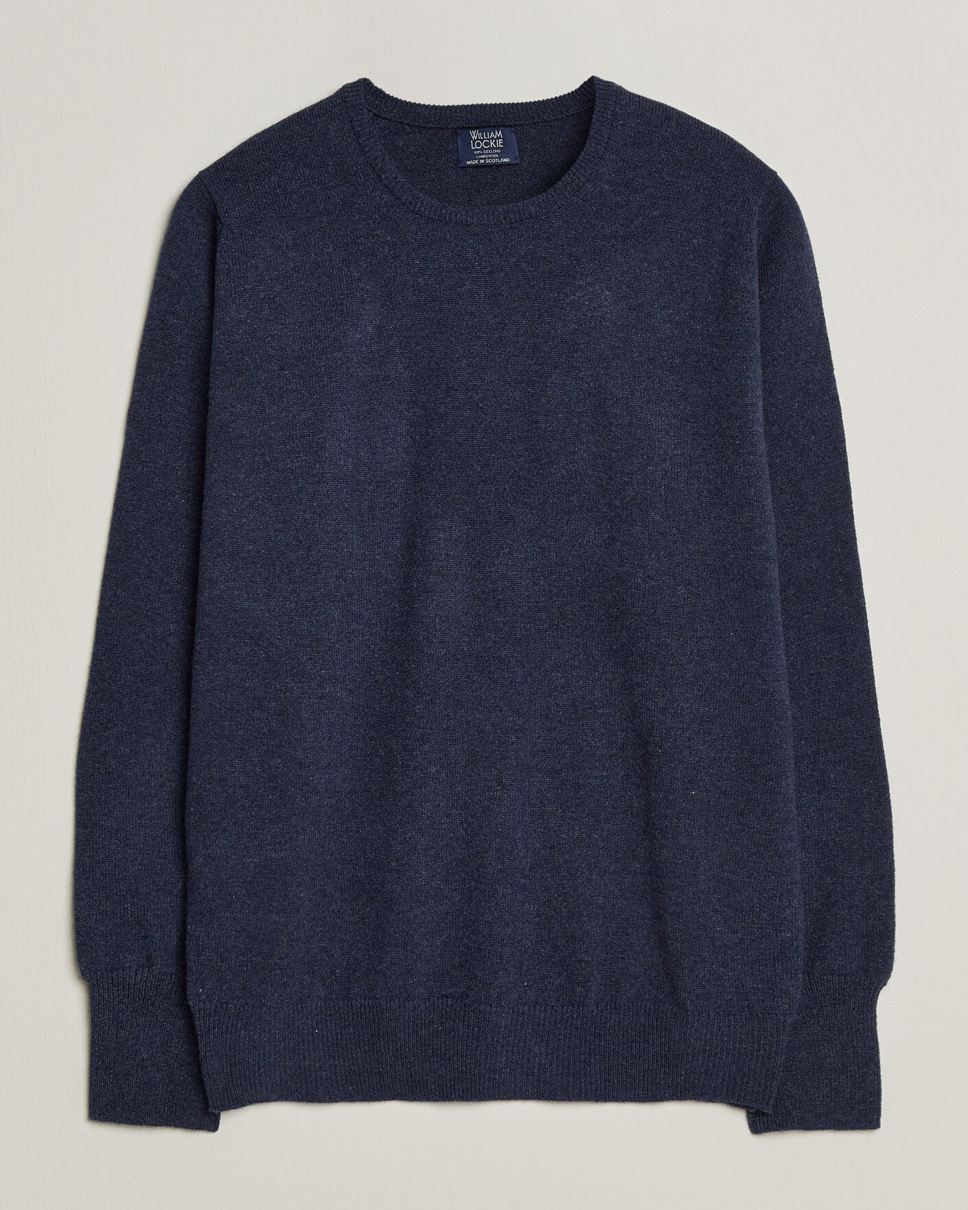 Uomini | Maglieria | William Lockie | Rob Lambswool Crewneck Astra