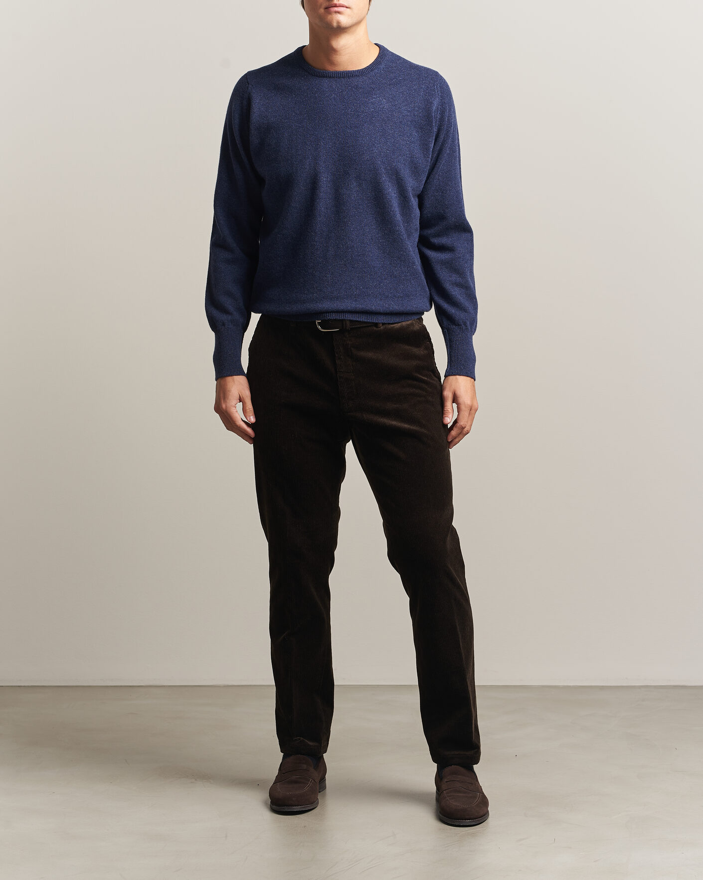 Uomini | Maglieria | William Lockie | Rob Lambswool Crewneck Astra