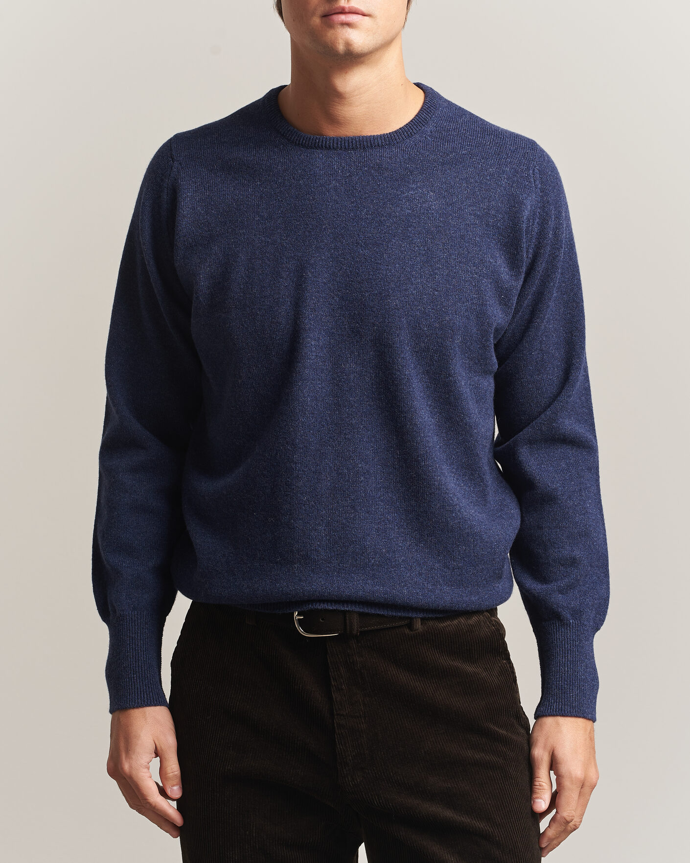 Uomini | Maglieria | William Lockie | Rob Lambswool Crewneck Astra