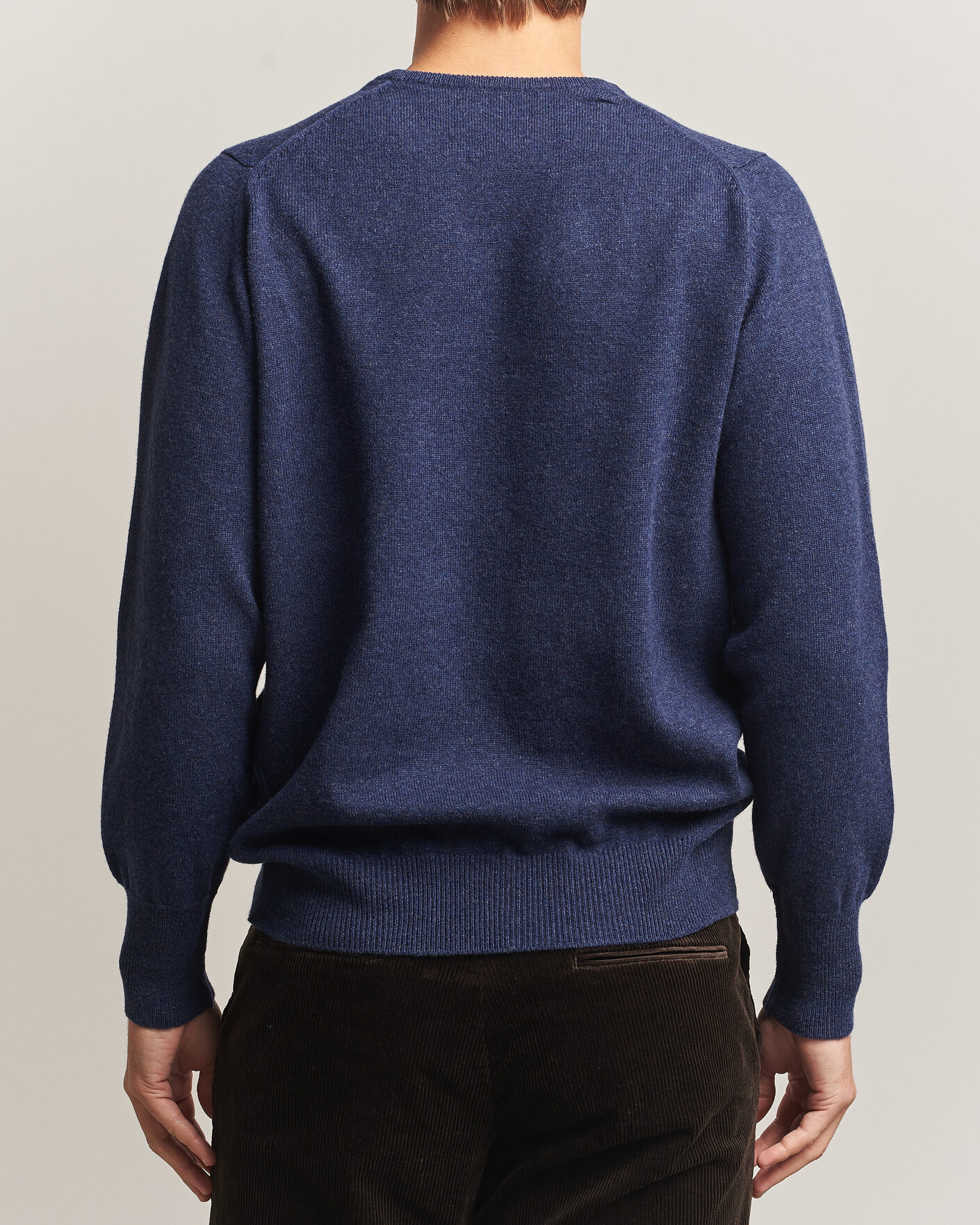Uomini | Maglieria | William Lockie | Rob Lambswool Crewneck Astra