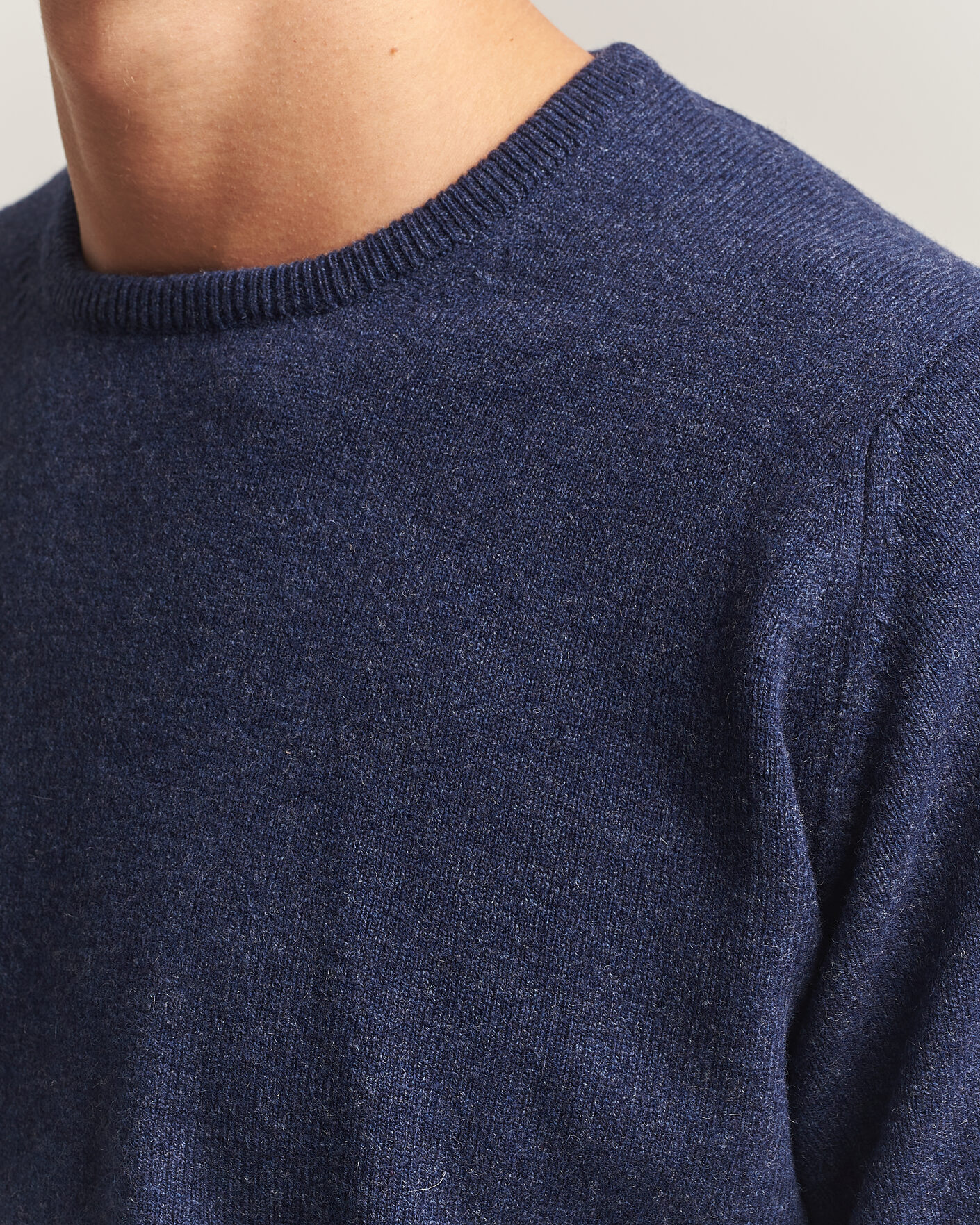 Uomini | Maglieria | William Lockie | Rob Lambswool Crewneck Astra